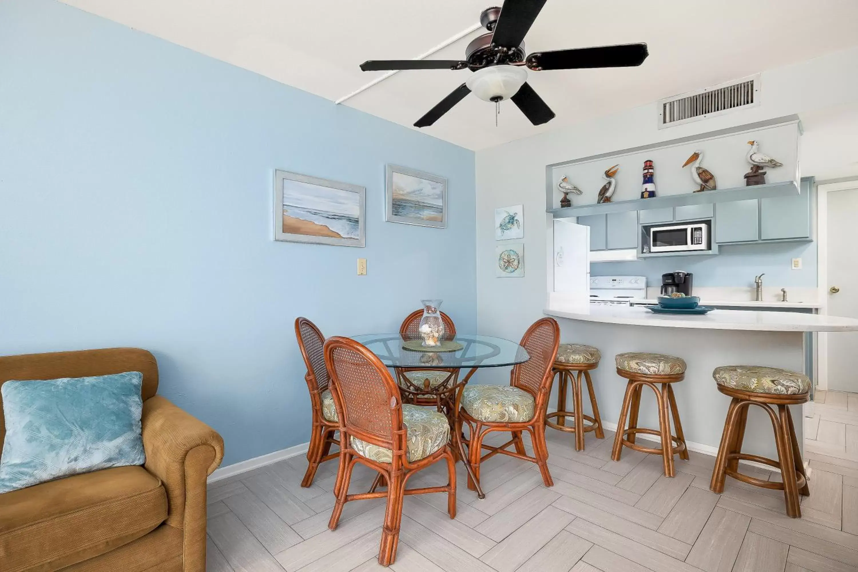 Dining Area in La Internacional Condominiums #210