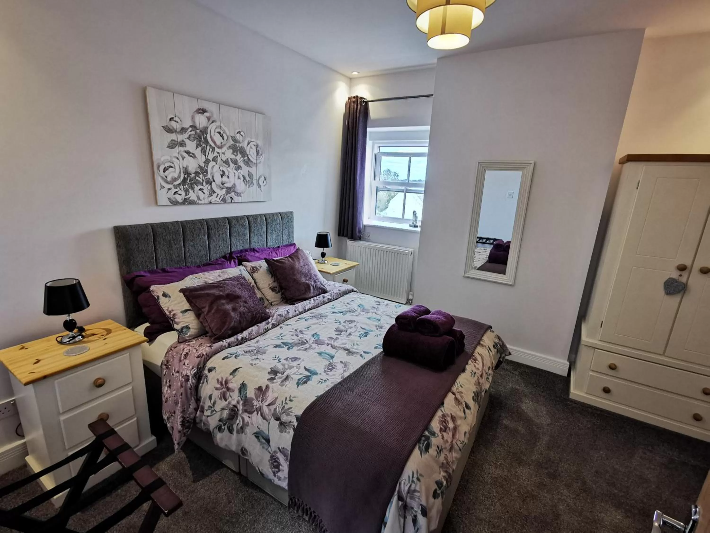 Bed in Saracens House