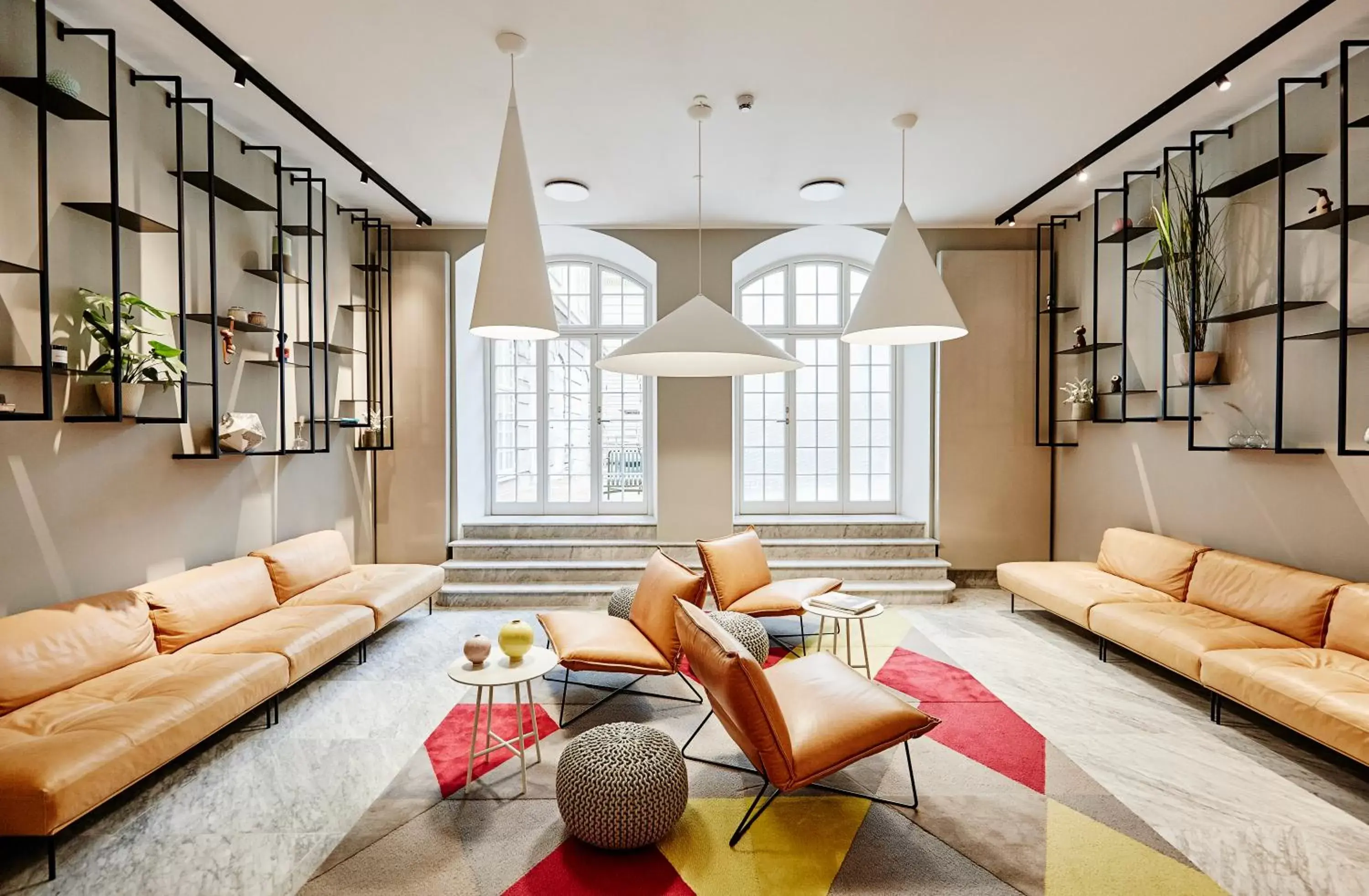 Lobby or reception, Seating Area in Nobis Hotel Copenhagen, a Member of Design Hotels™