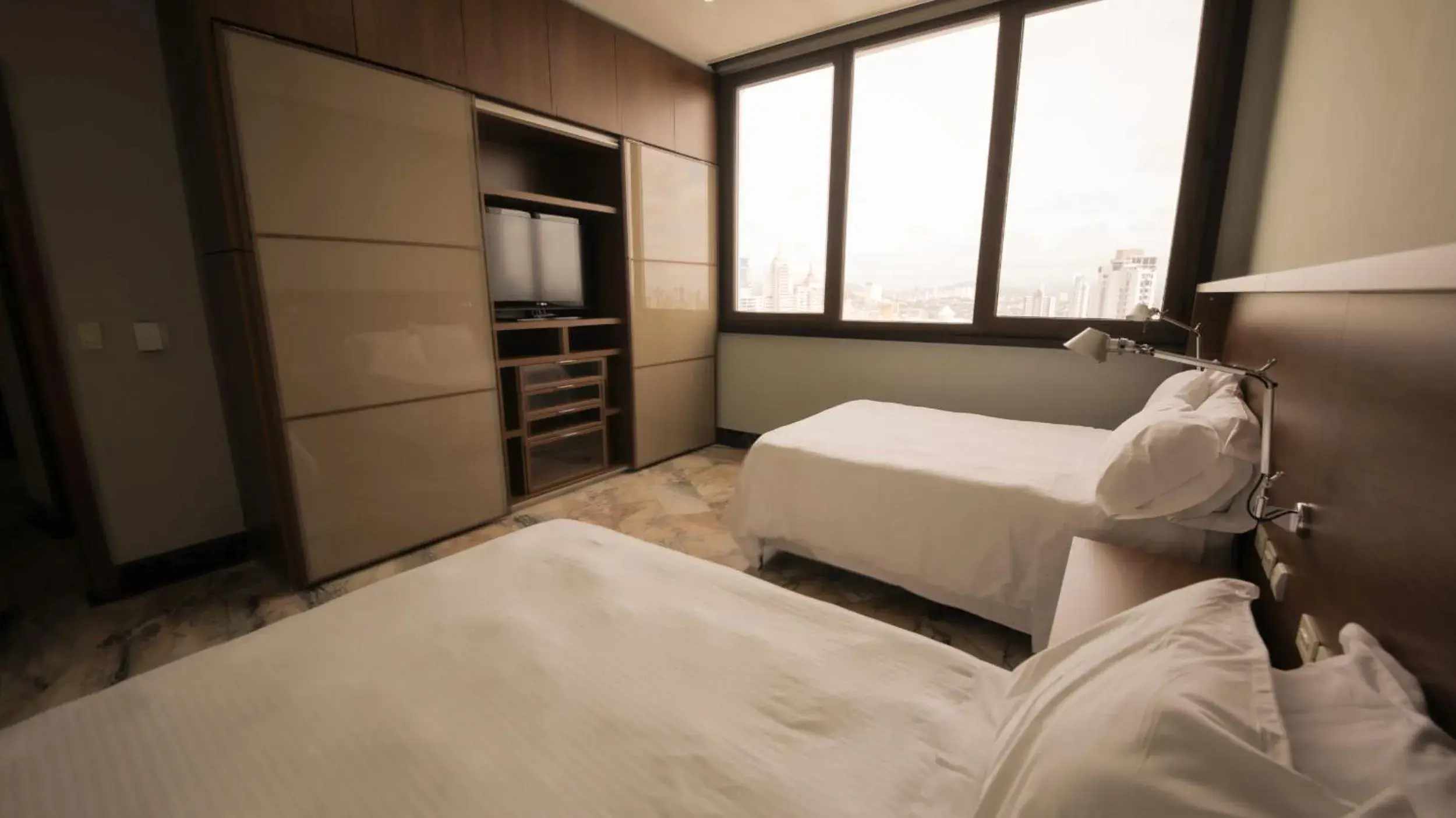 Bed in Torres de Alba Hotel & Suites Bed in Torres de Alba Hotel & Suites