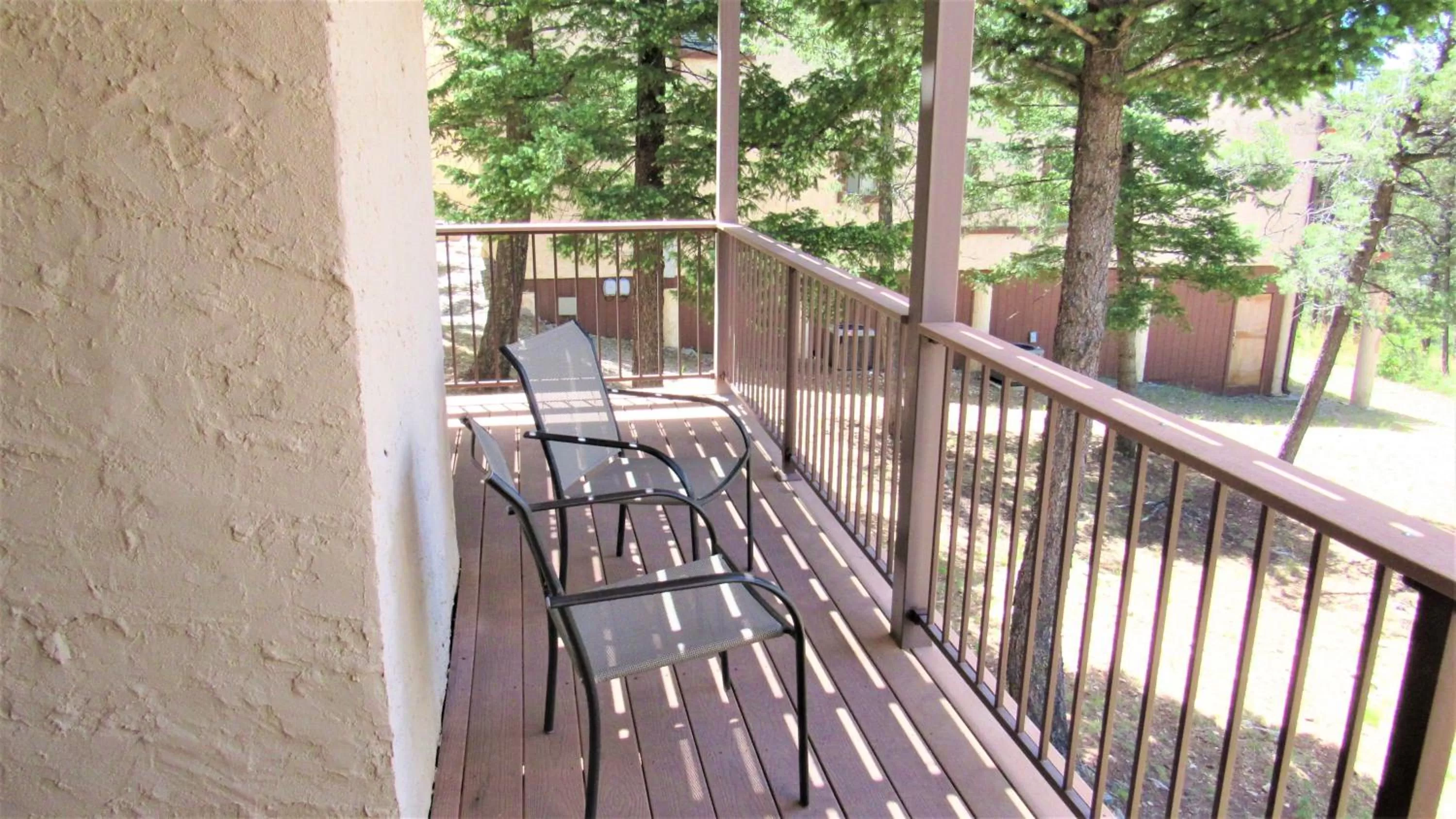 Patio in High Sierra Condominiums