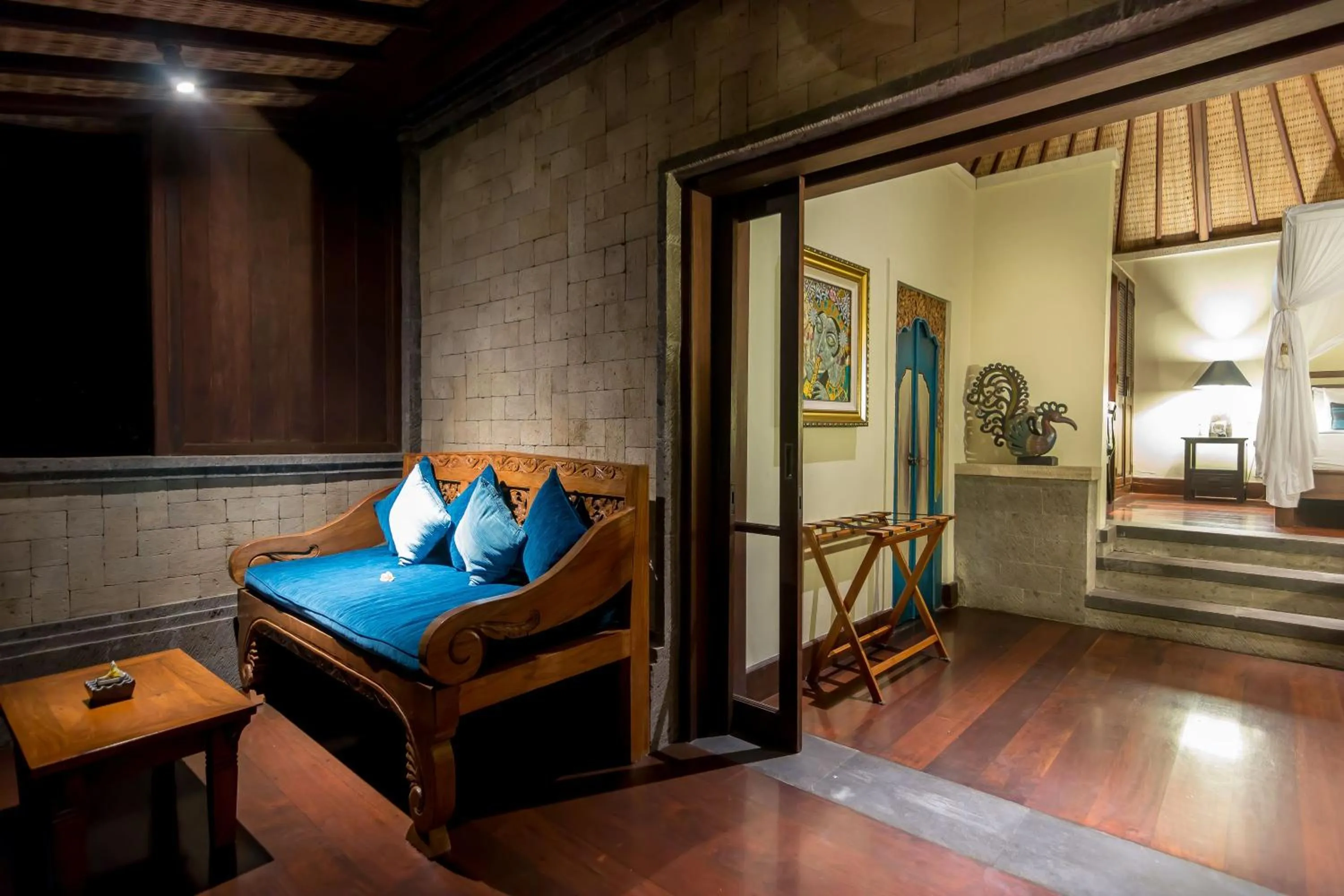 Balcony/Terrace in Bidadari Private Villas & Retreat