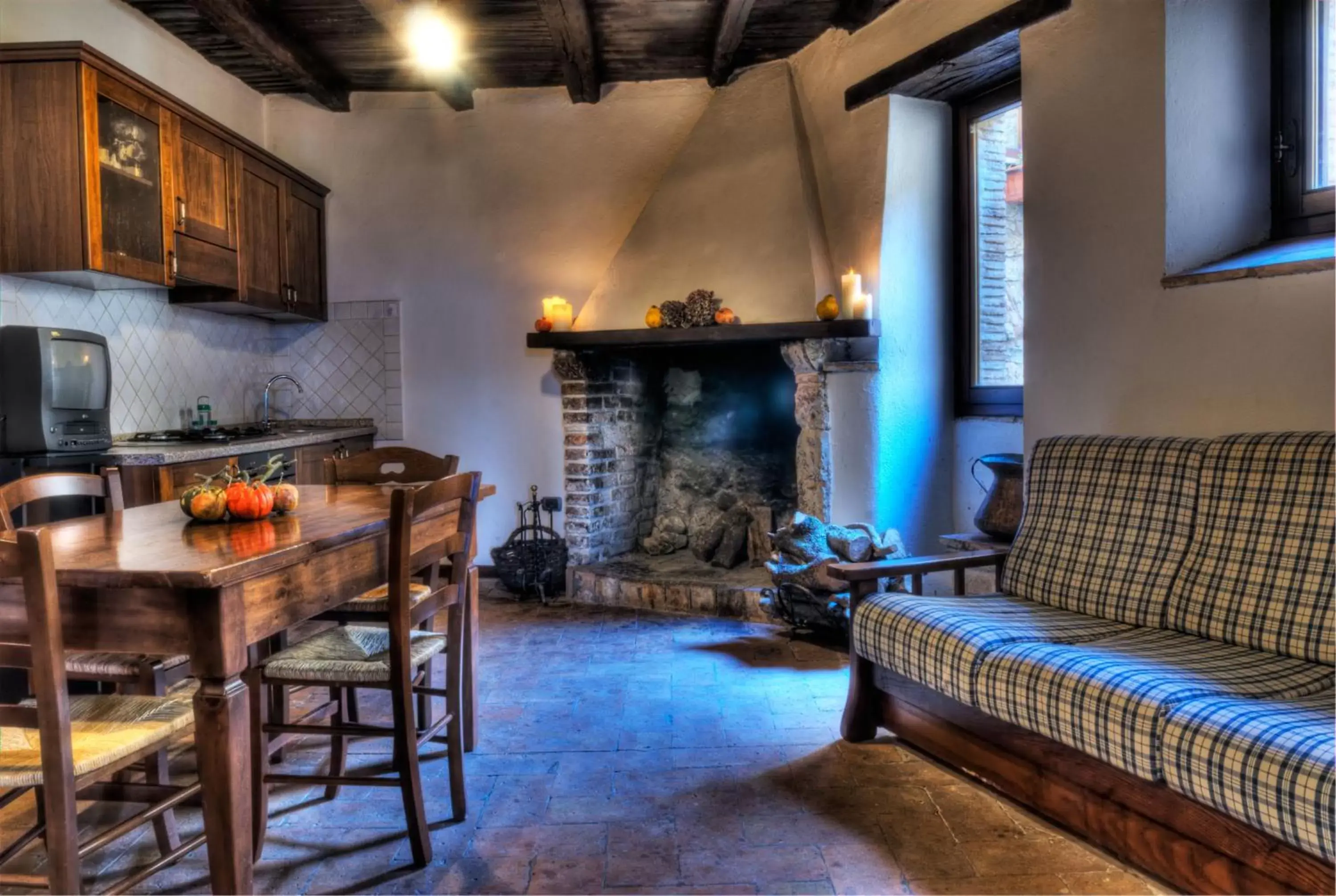 Living room, Seating Area in Borgo San Valentino