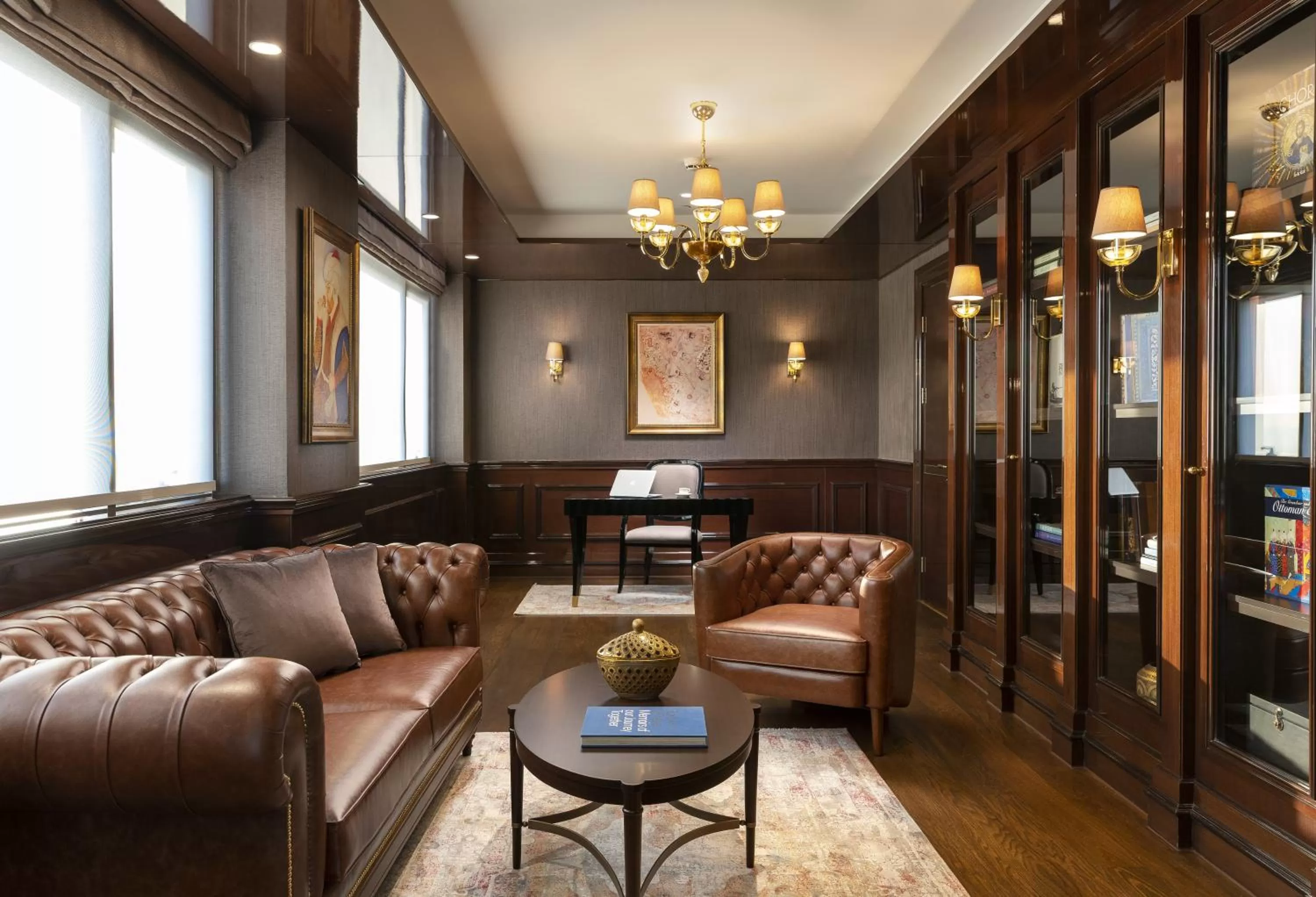 Living room in Barceló Istanbul