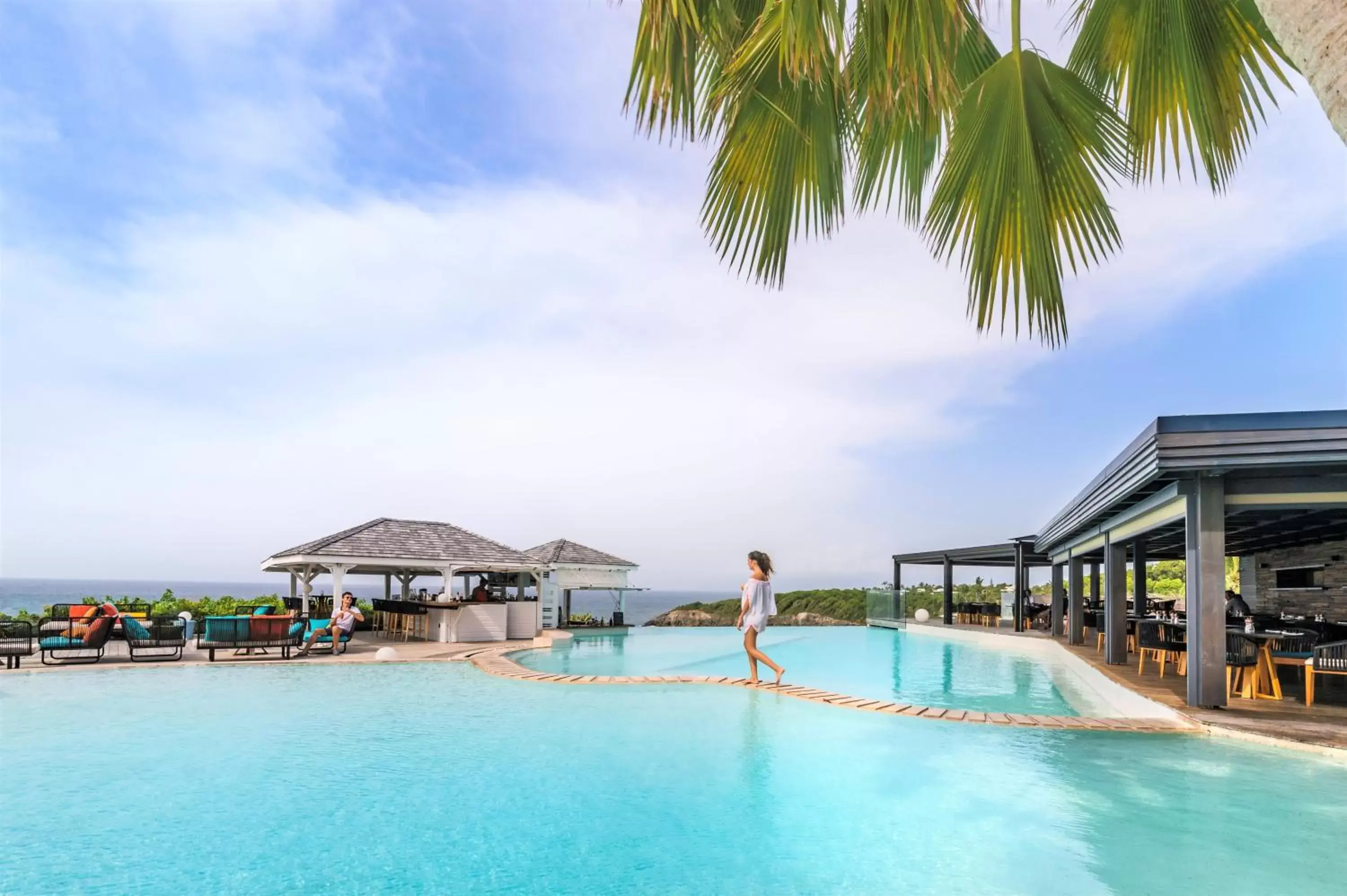Swimming Pool in La Toubana Hotel & Spa