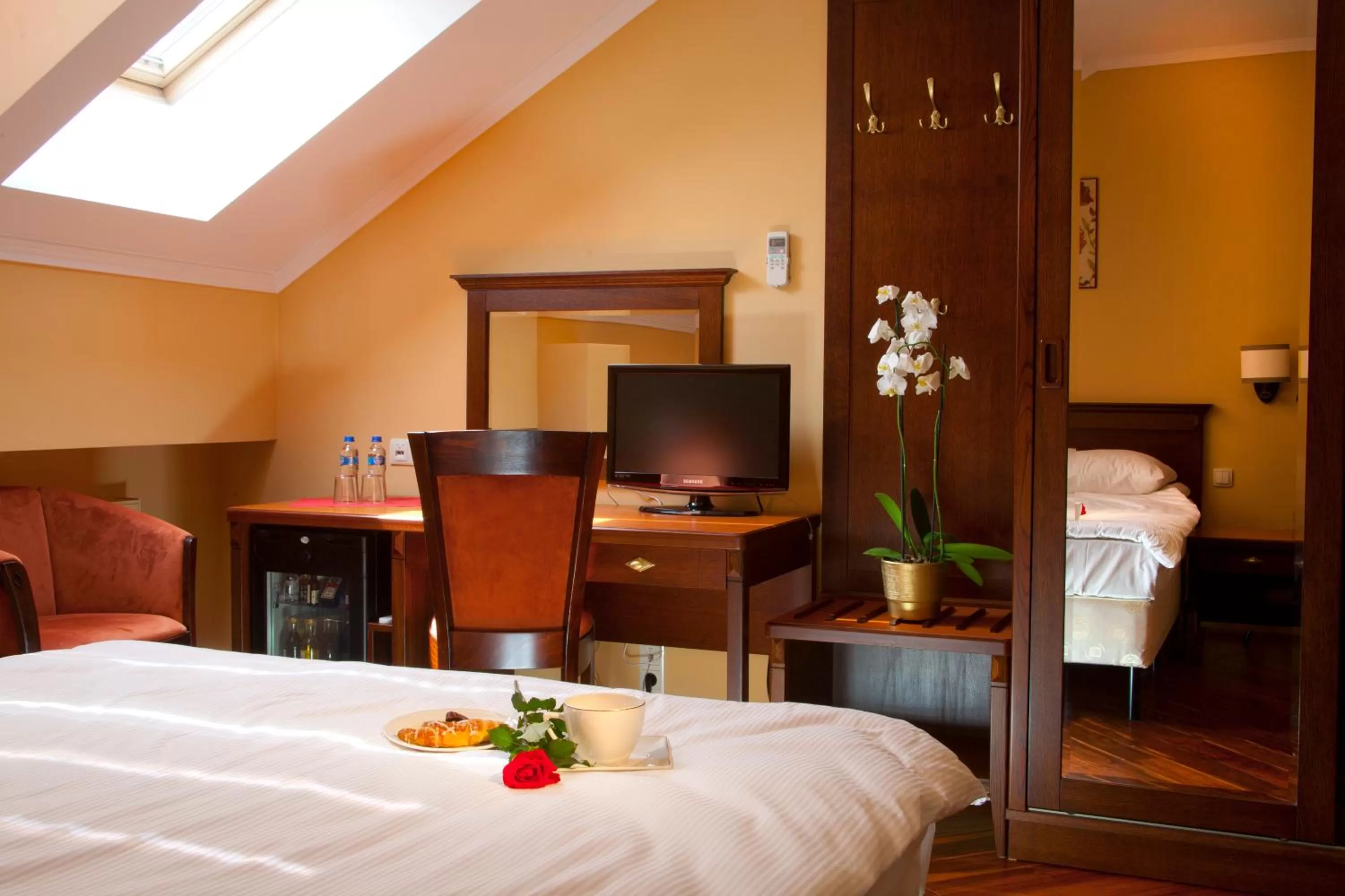 Bed in Kobza Haus Old Town