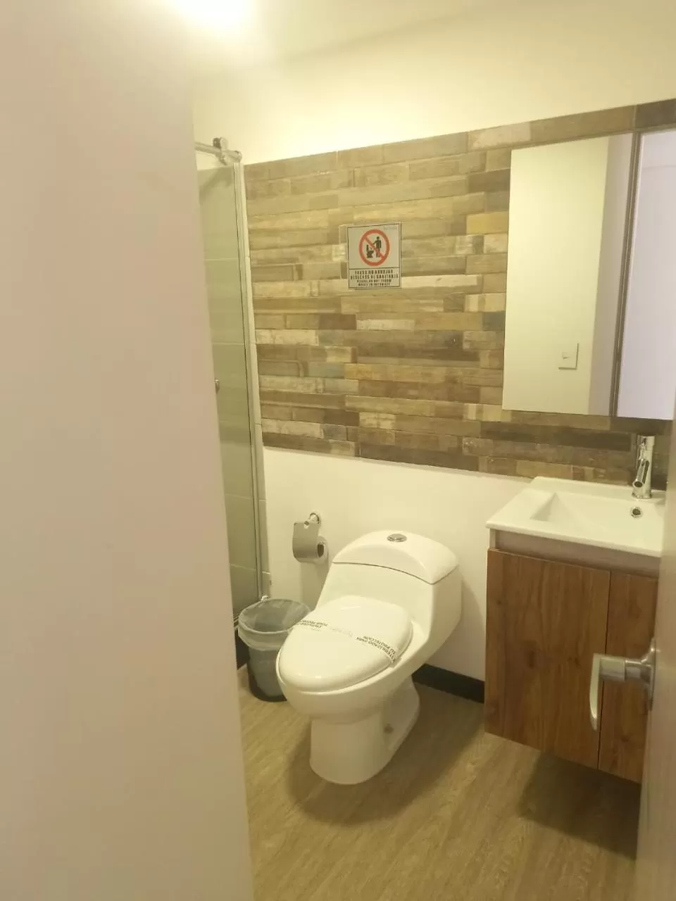 Bathroom in Terrazas