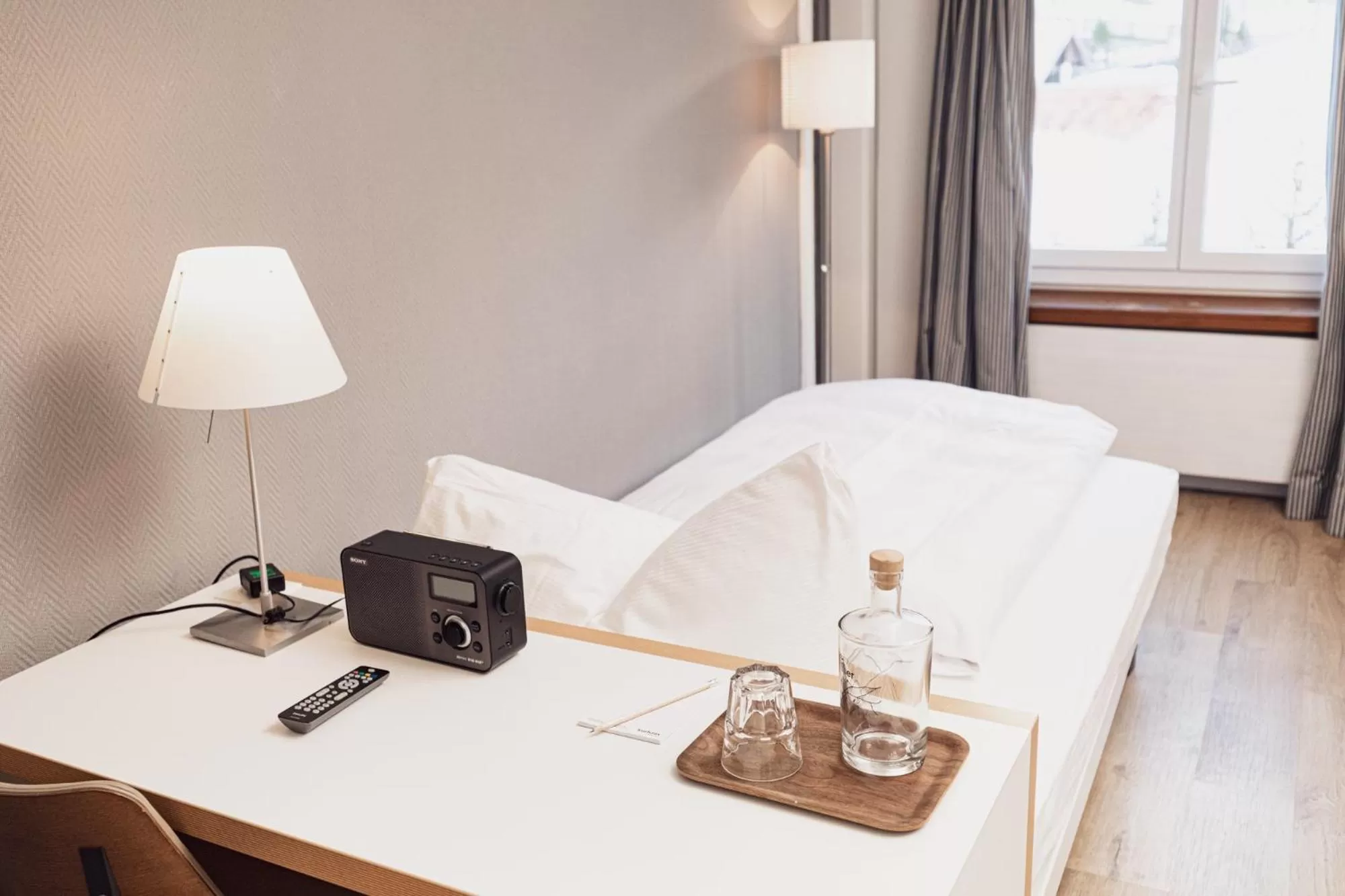 Photo of the whole room, Bed in Kurhaus Lenzerheide