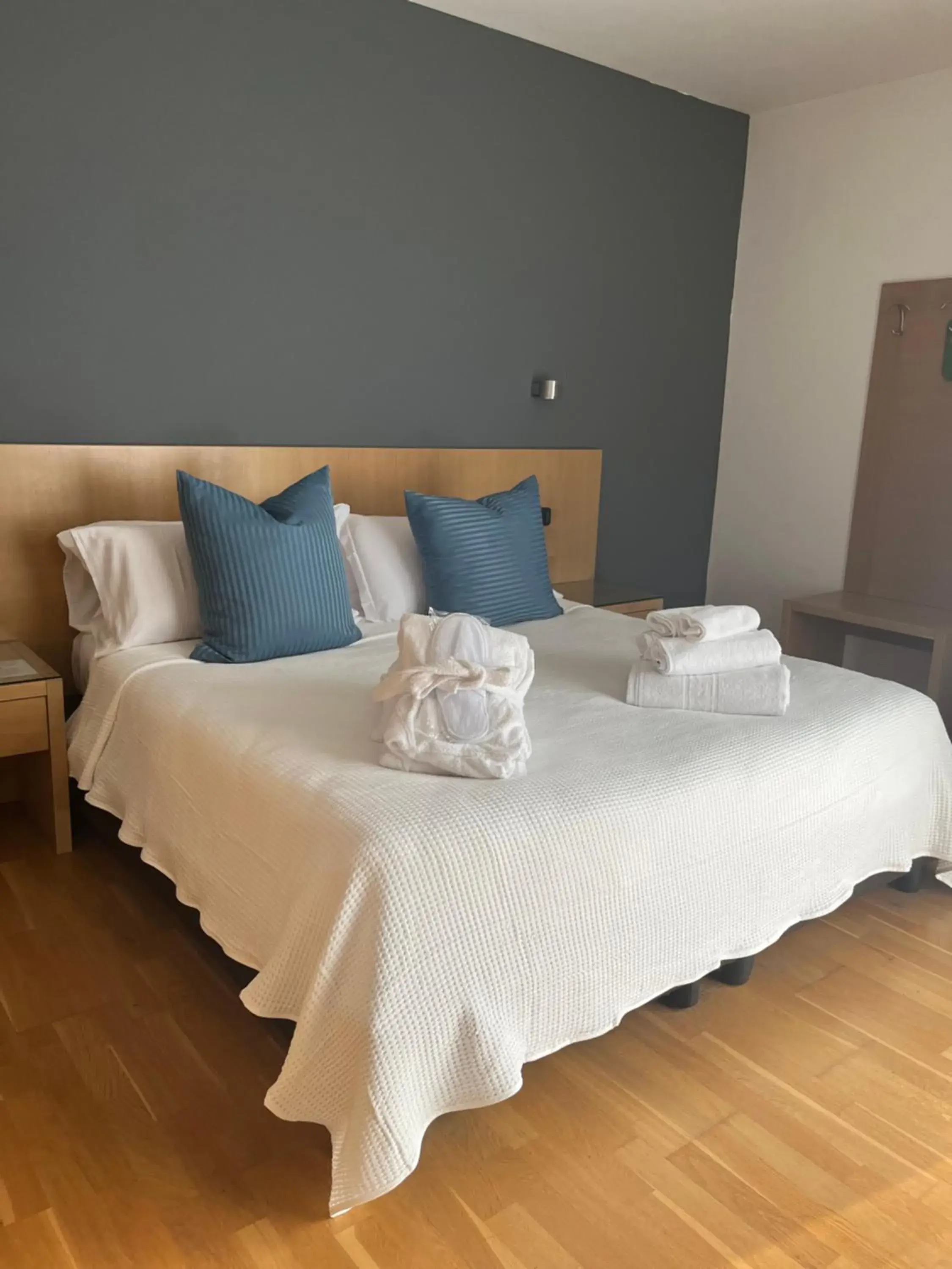 Bed in Hotel Oasi Wellness & Spa