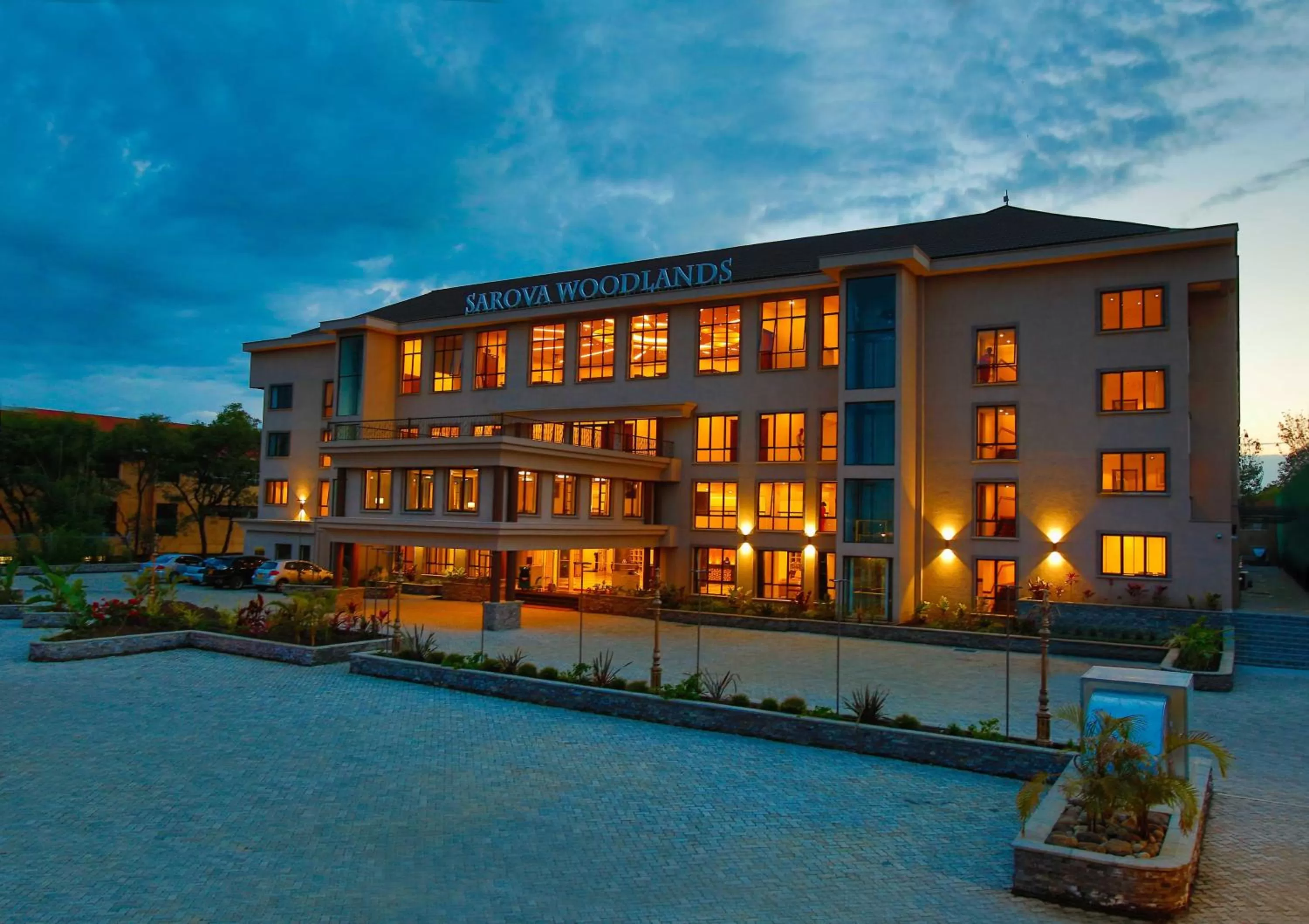 Property building in Sarova Woodlands Hotel and Spa