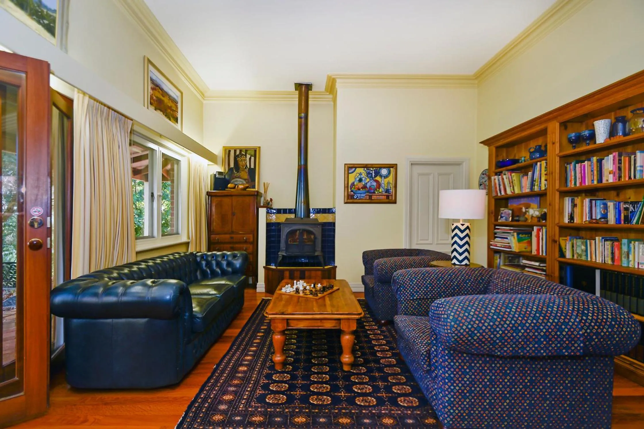 Library in Ford House Bed & Breakfast