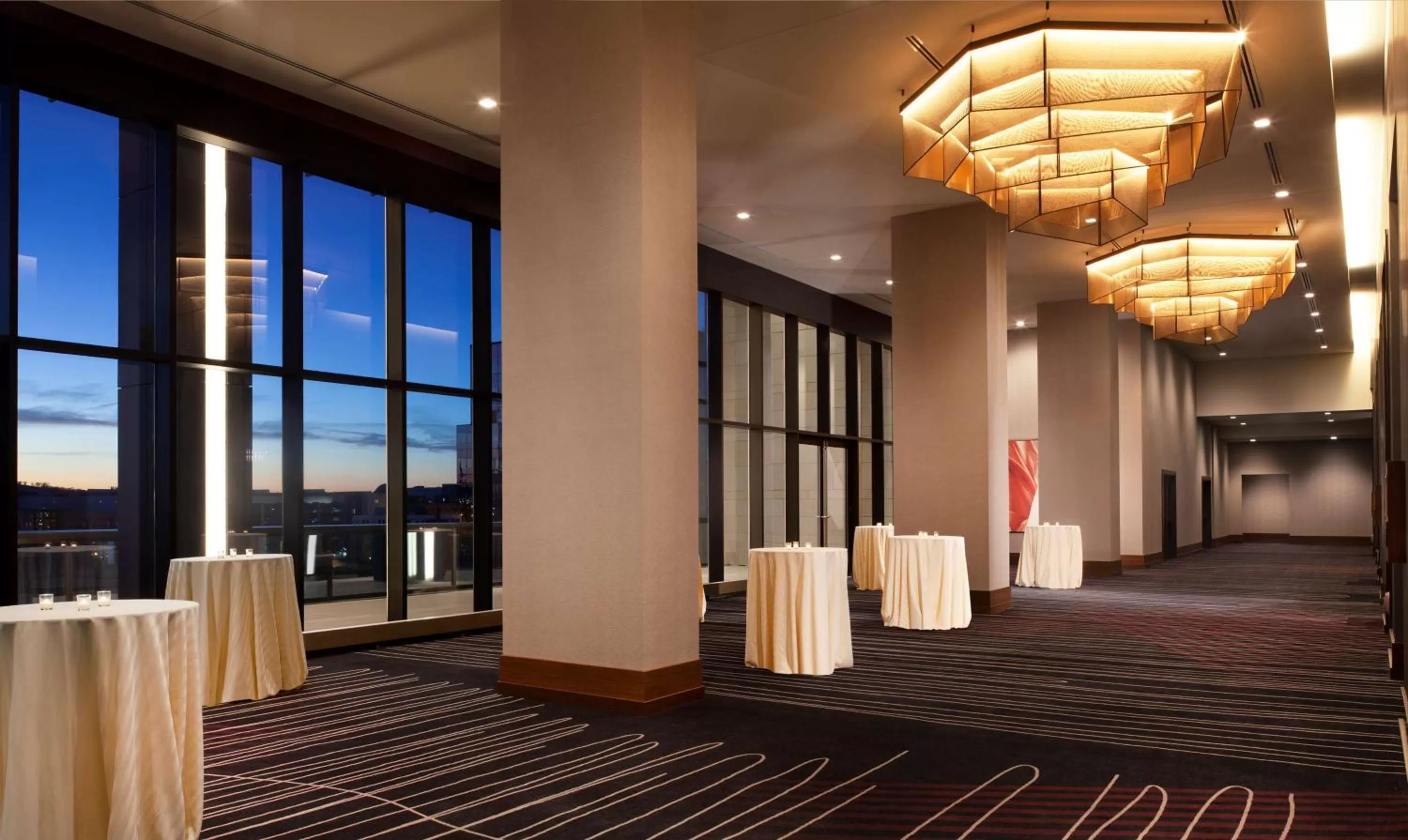 On site in Grand Hyatt Nashville