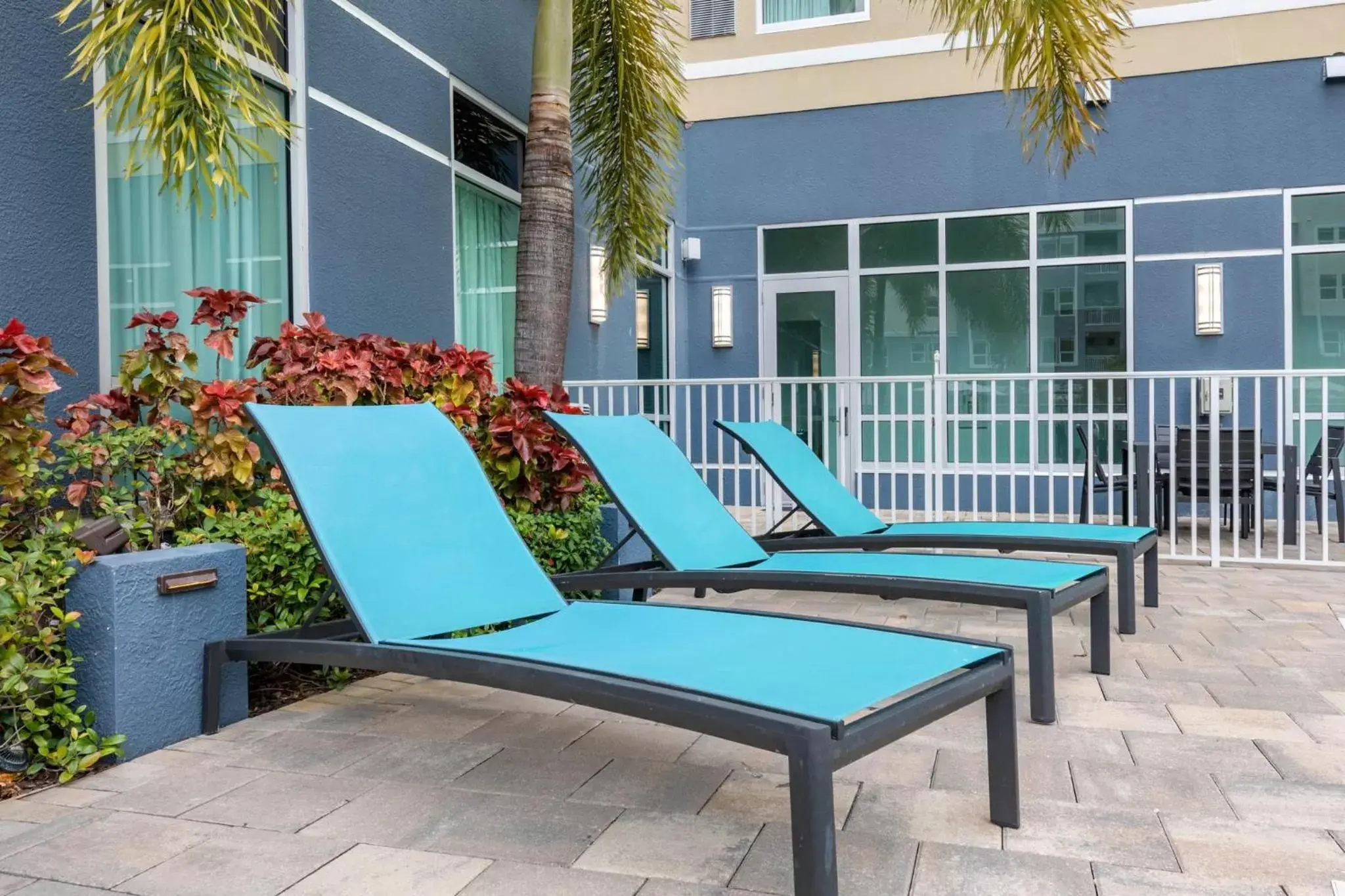 Swimming pool in Staybridge Suites St. Petersburg FL, an IHG Hotel