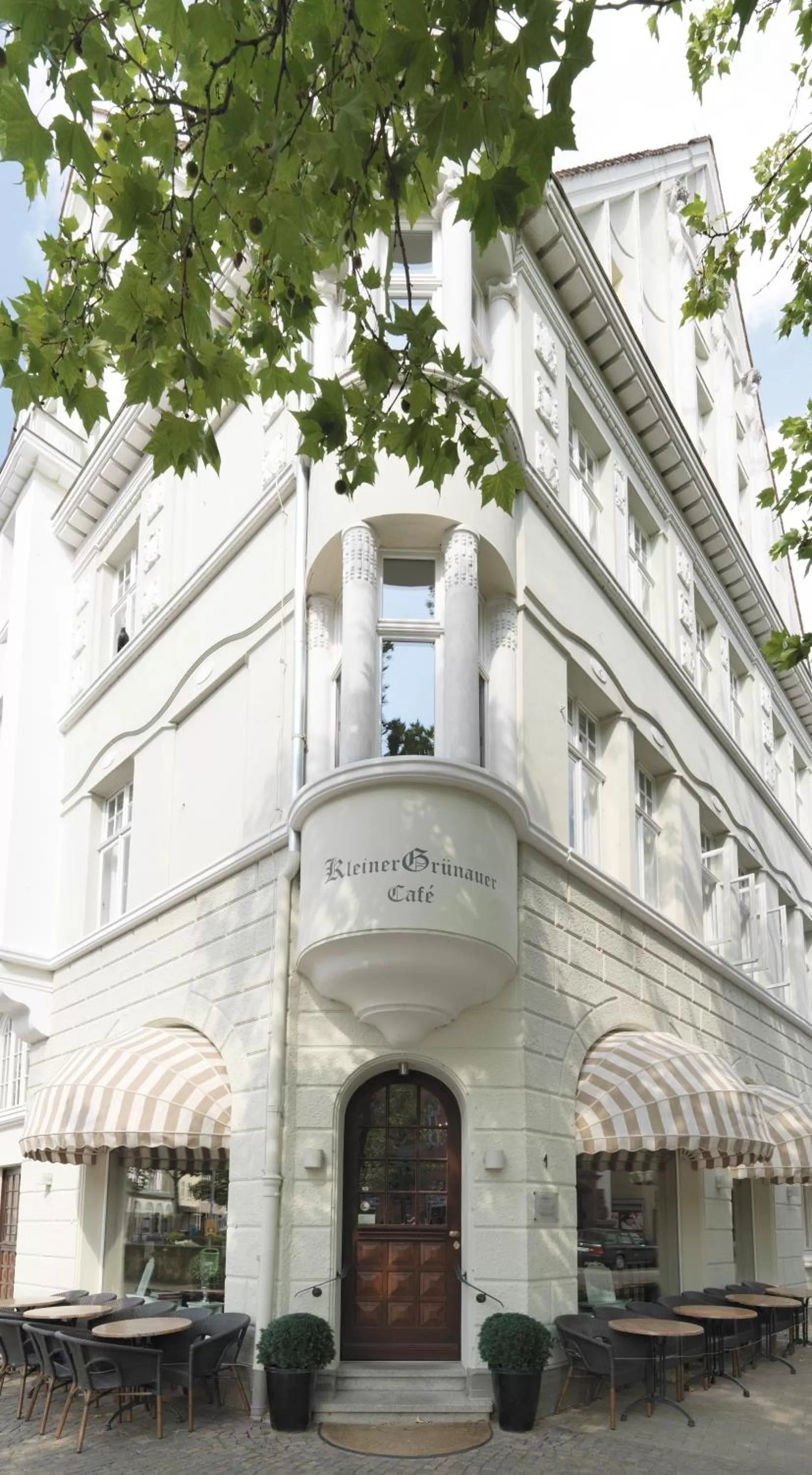 Property building in Hotel & Café KleinerGrünauer