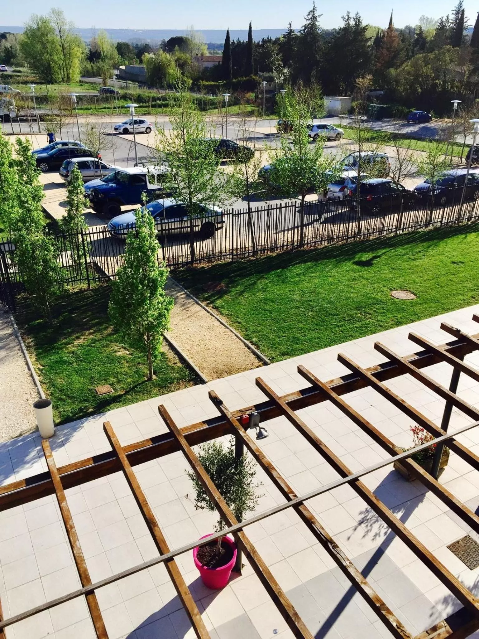 Area and facilities in Les Terrasses D'Aix - Studio avec Grande Terrasse privée