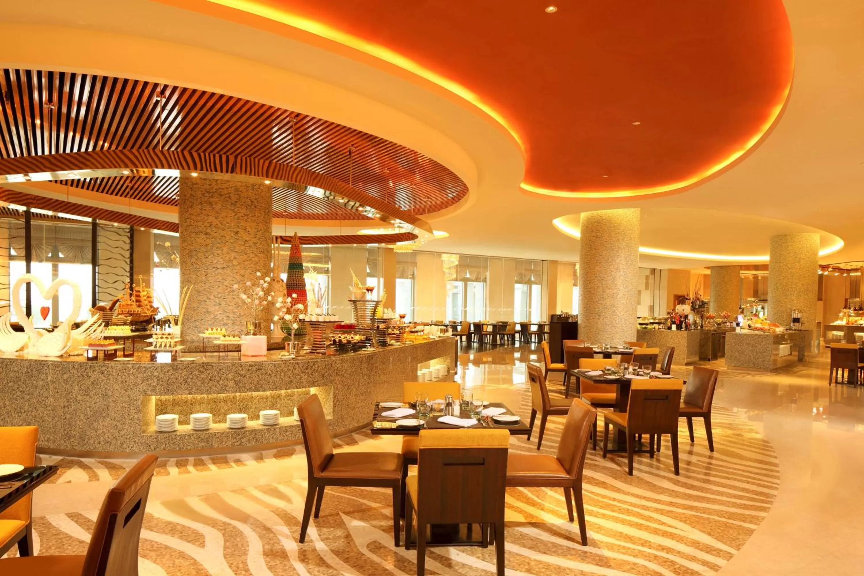 Restaurant/places to eat in DoubleTree by Hilton Hangzhou East