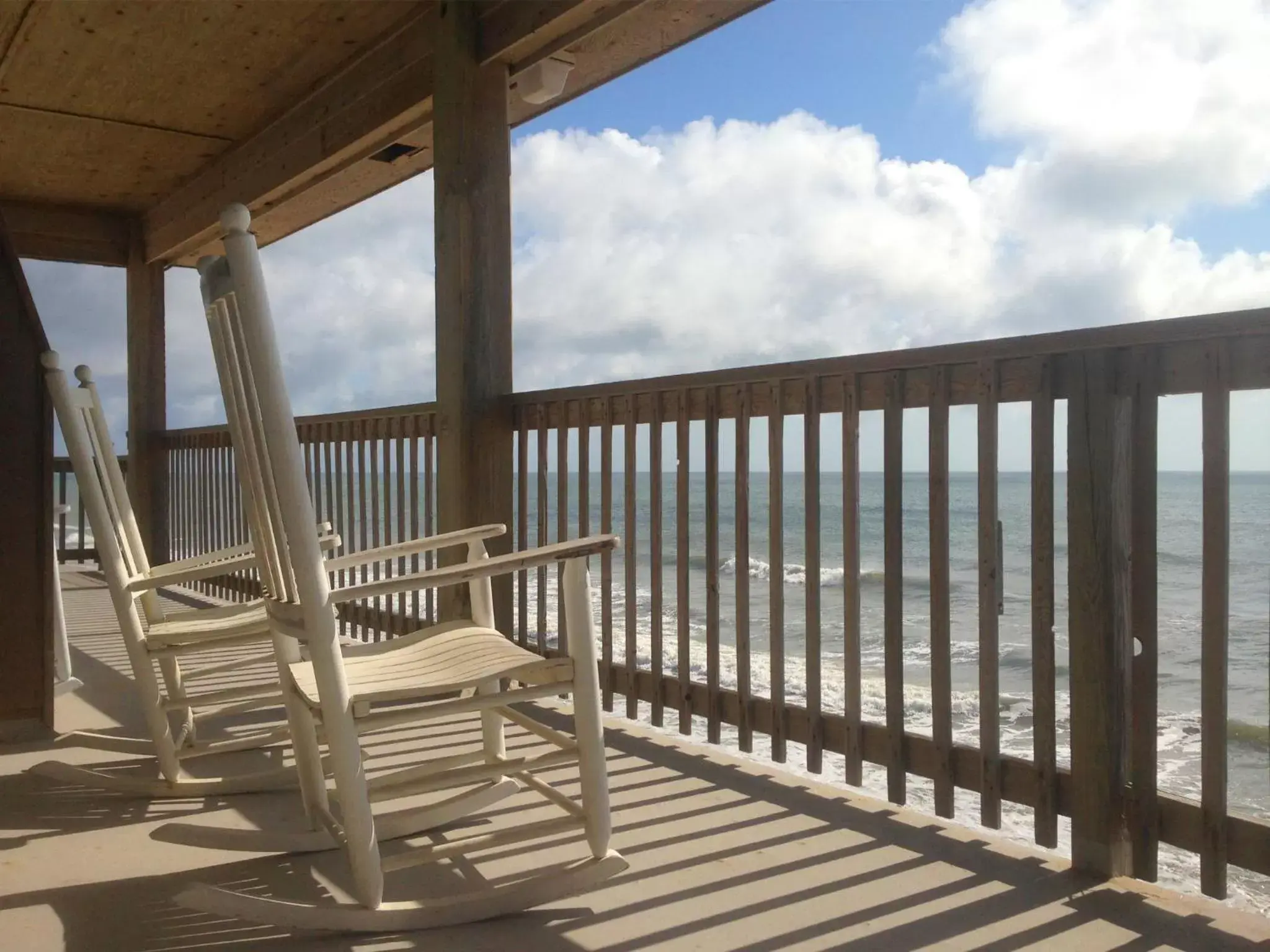 Area and facilities, Balcony/Terrace in Cape Hatteras Motel