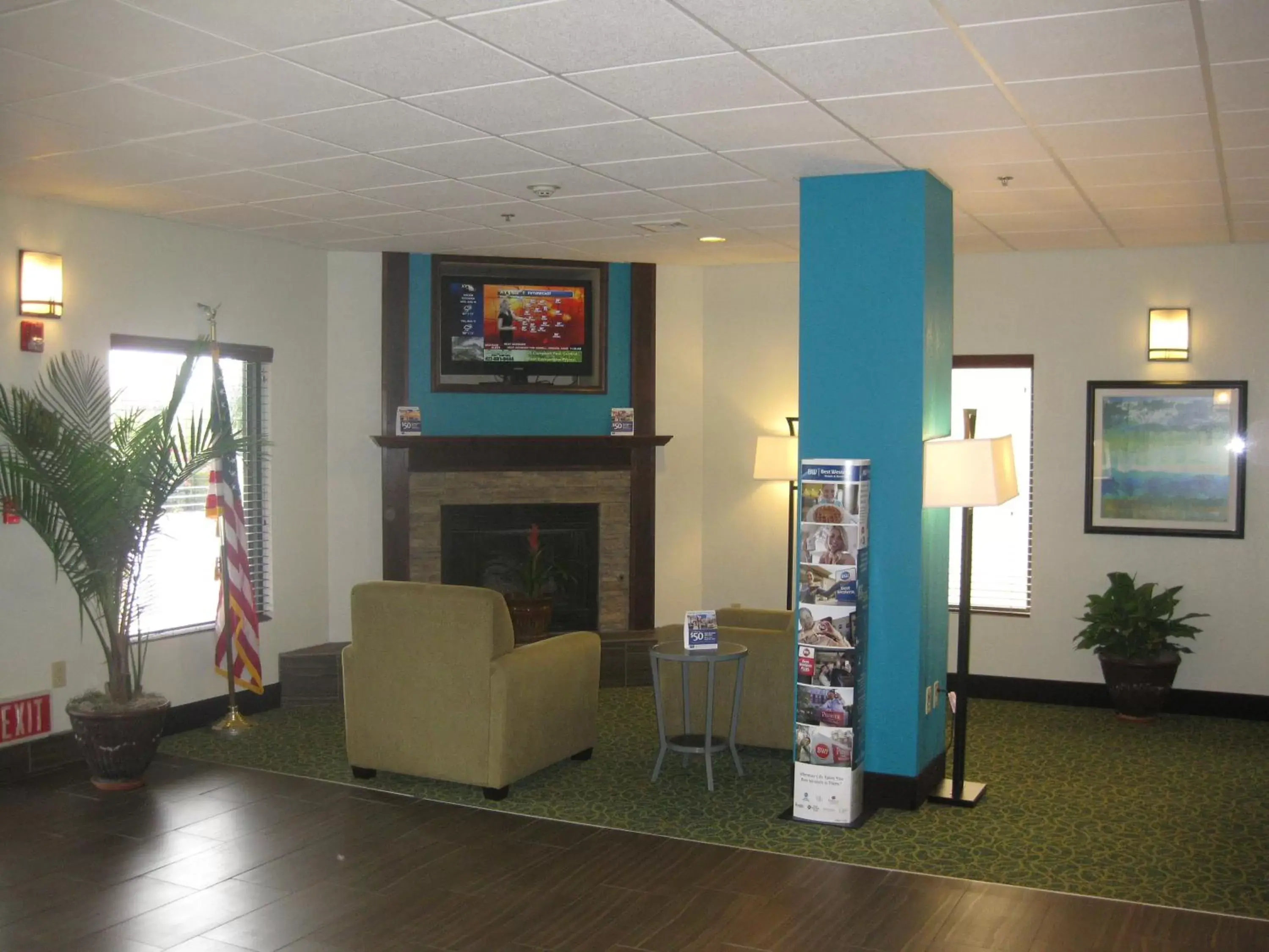 Lobby or reception, Lobby/Reception in Best Western Plus Springfield Airport Inn