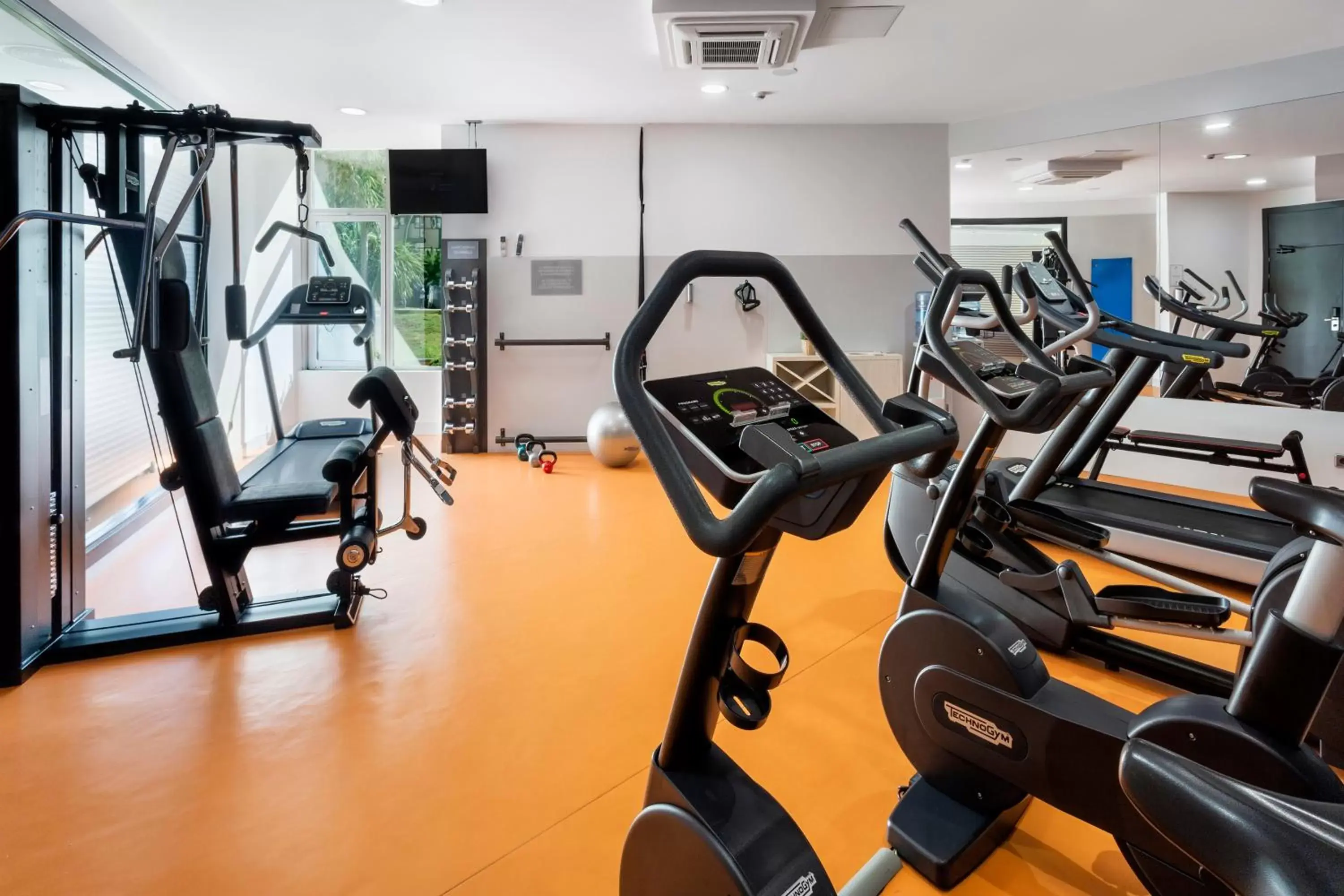 Fitness centre/facilities in Melia Maria Pita Fitness centre/facilities in Melia Maria Pita