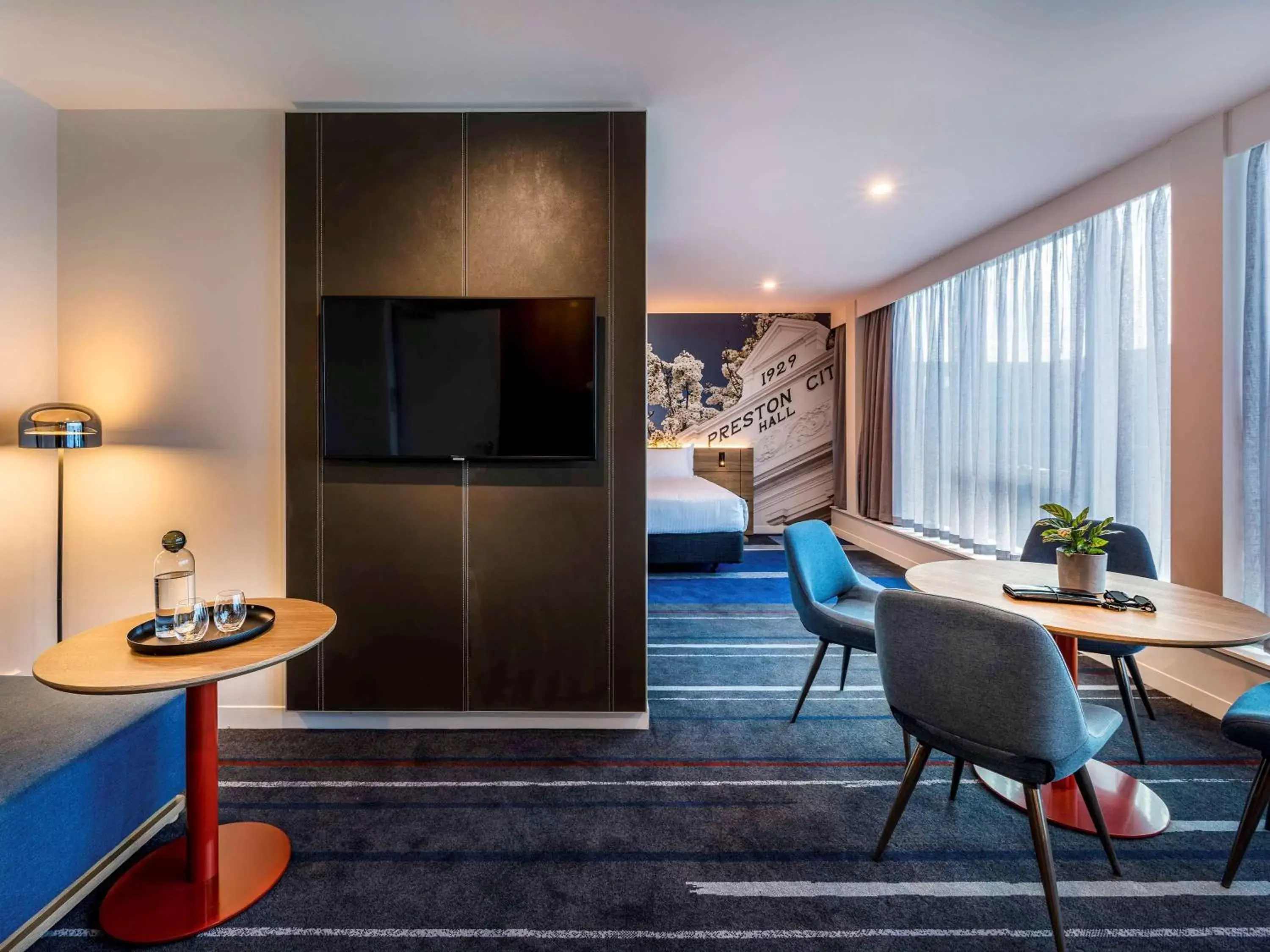 Photo of the whole room, TV/Entertainment Center in Novotel Melbourne Preston