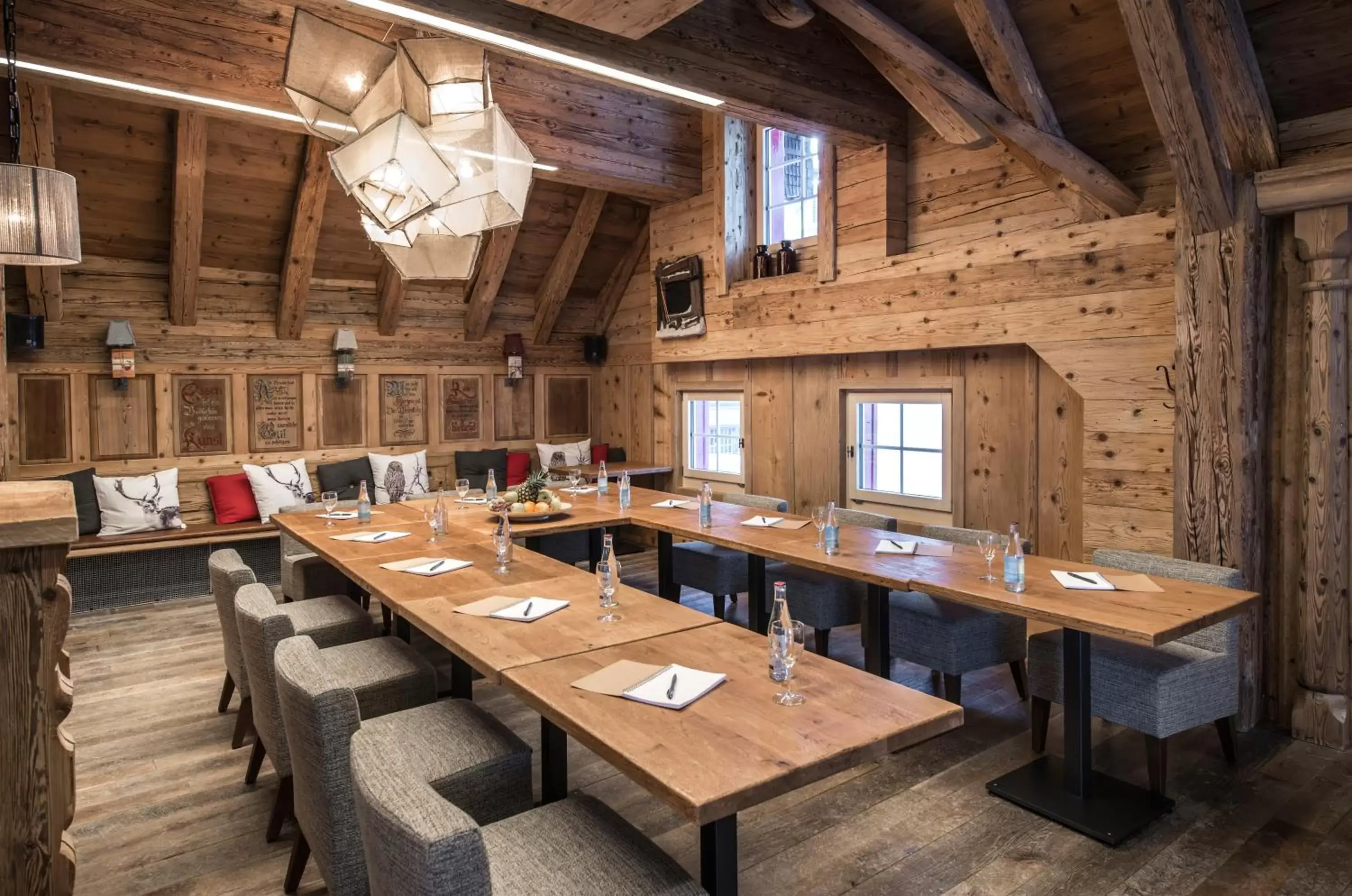 Business facilities in Alpenclub