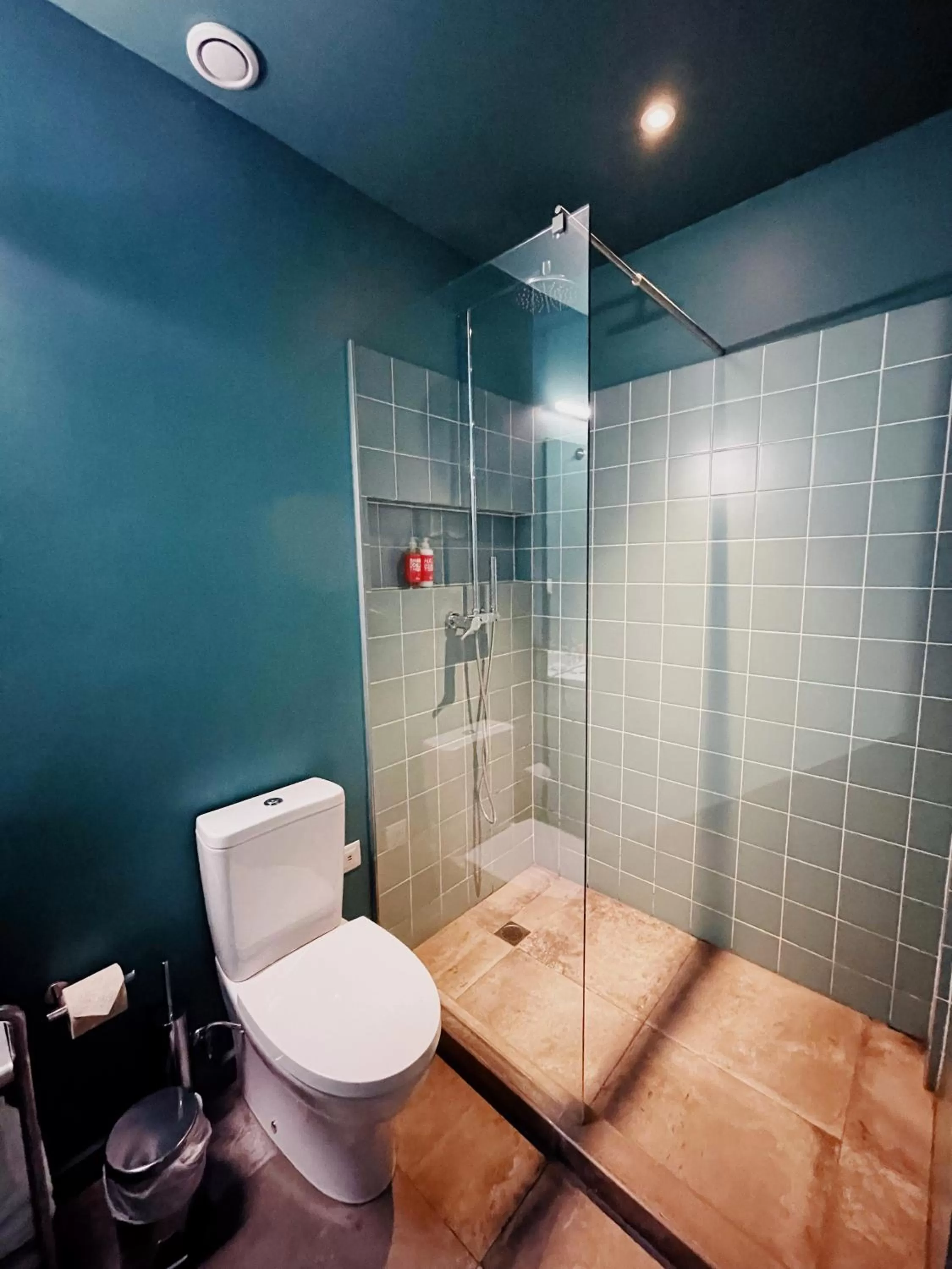 Bathroom in Esqina Cosmopolitan Lodge