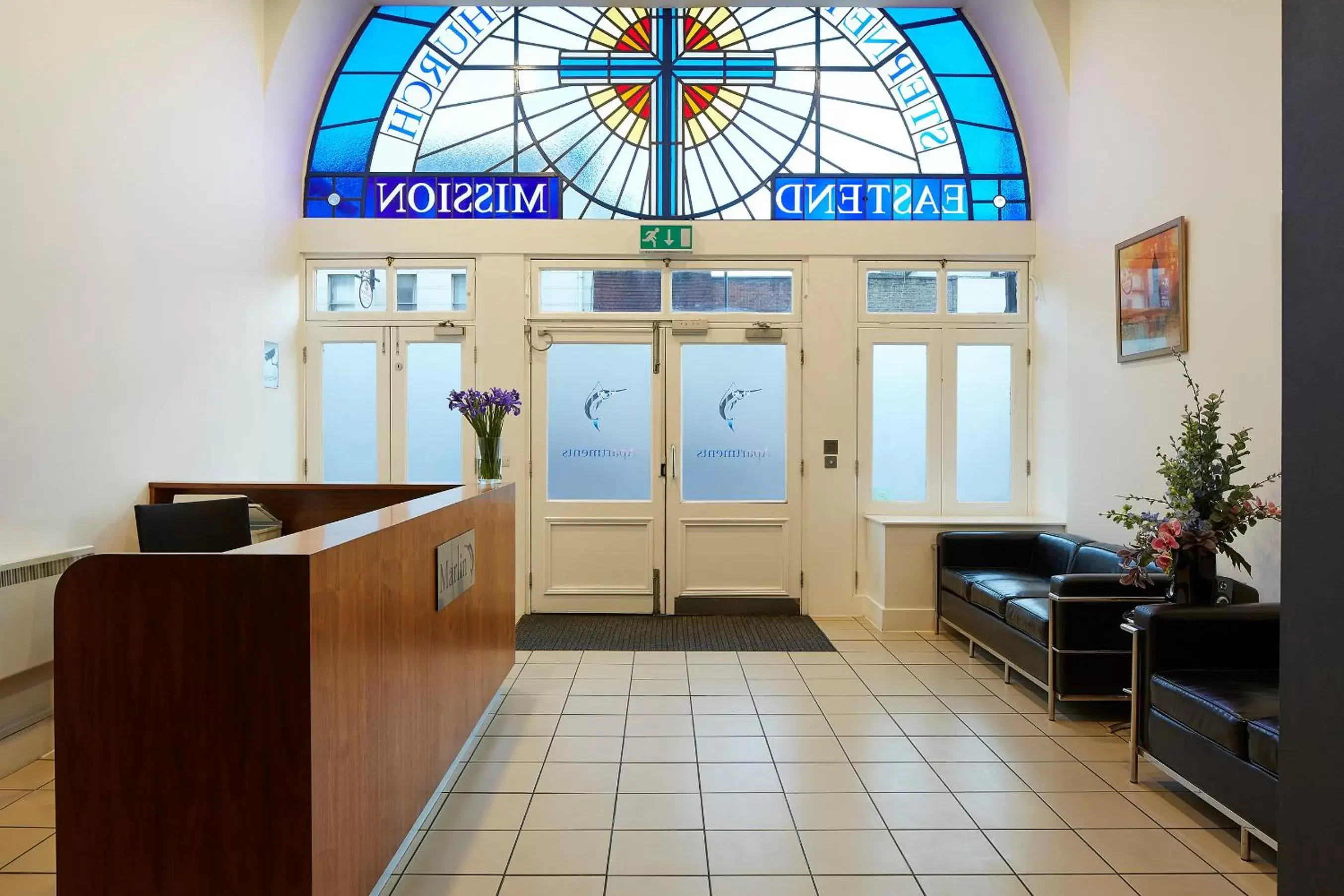 Lobby or reception in Marlin Apartments Commercial Road - Limehouse