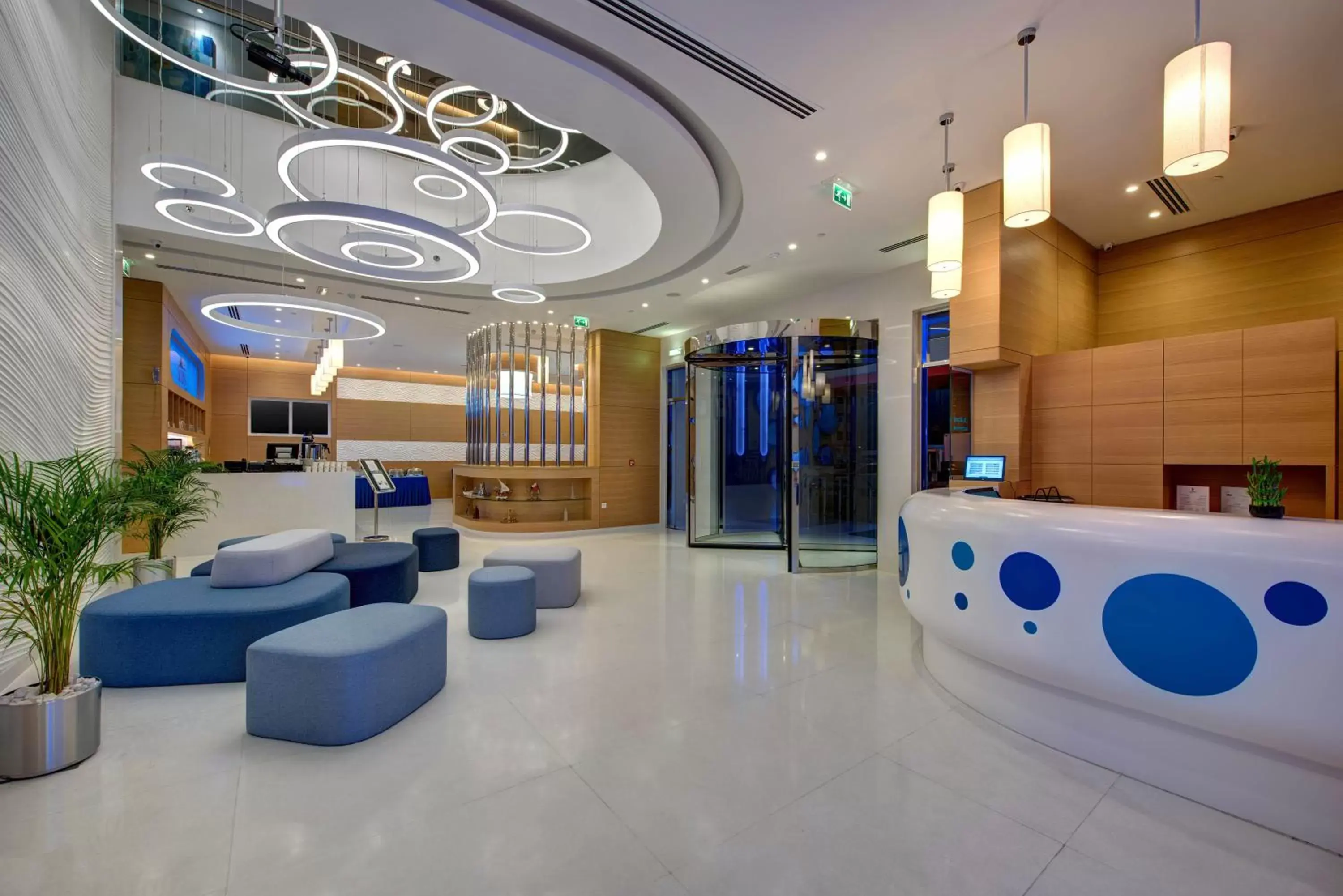 Property building, Lobby/Reception in Al Khoory Inn Bur Dubai