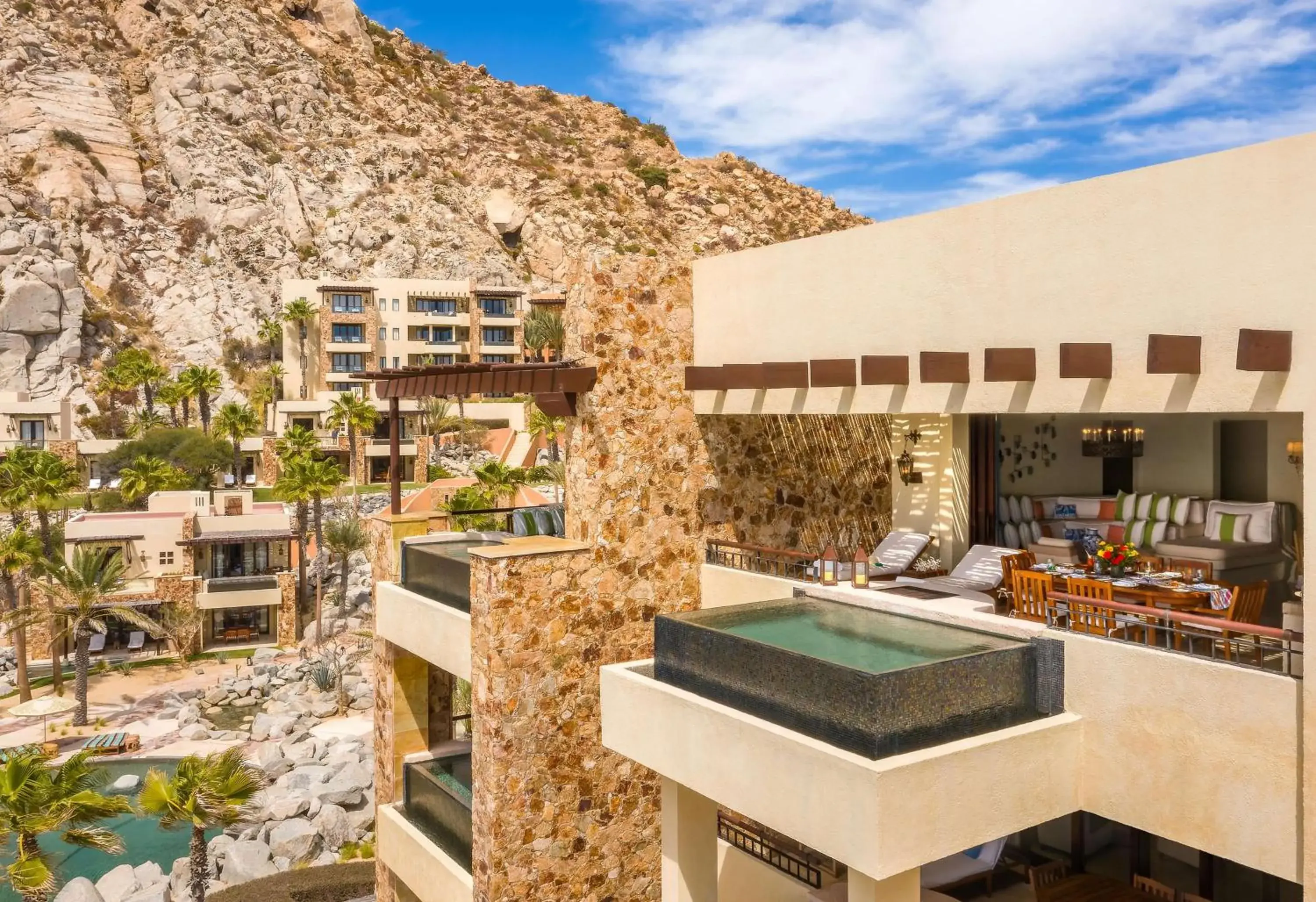 View (from property/room) in Waldorf Astoria Los Cabos Pedregal