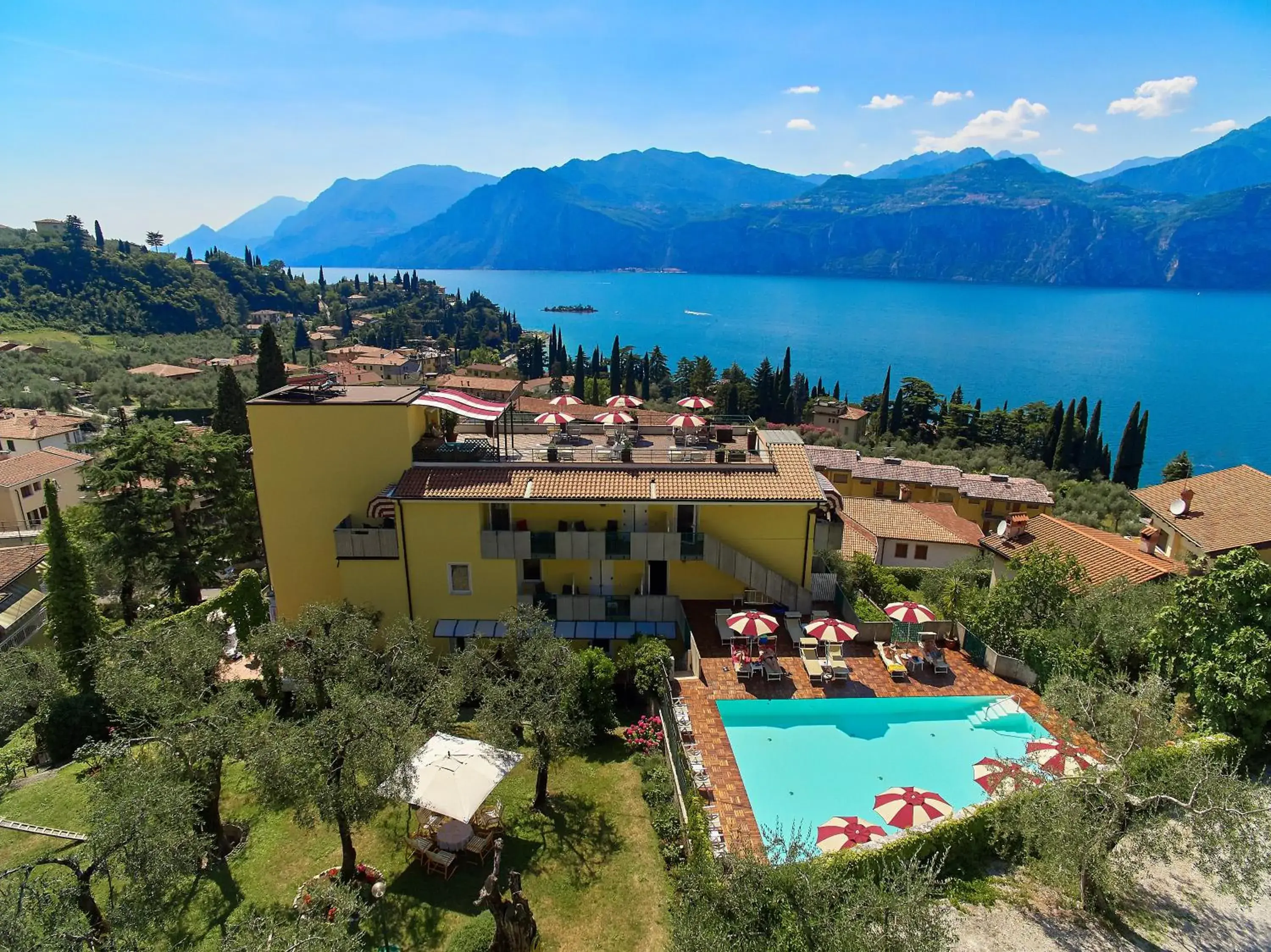 Other, Bird's-eye View in Hotel Villa Smeralda