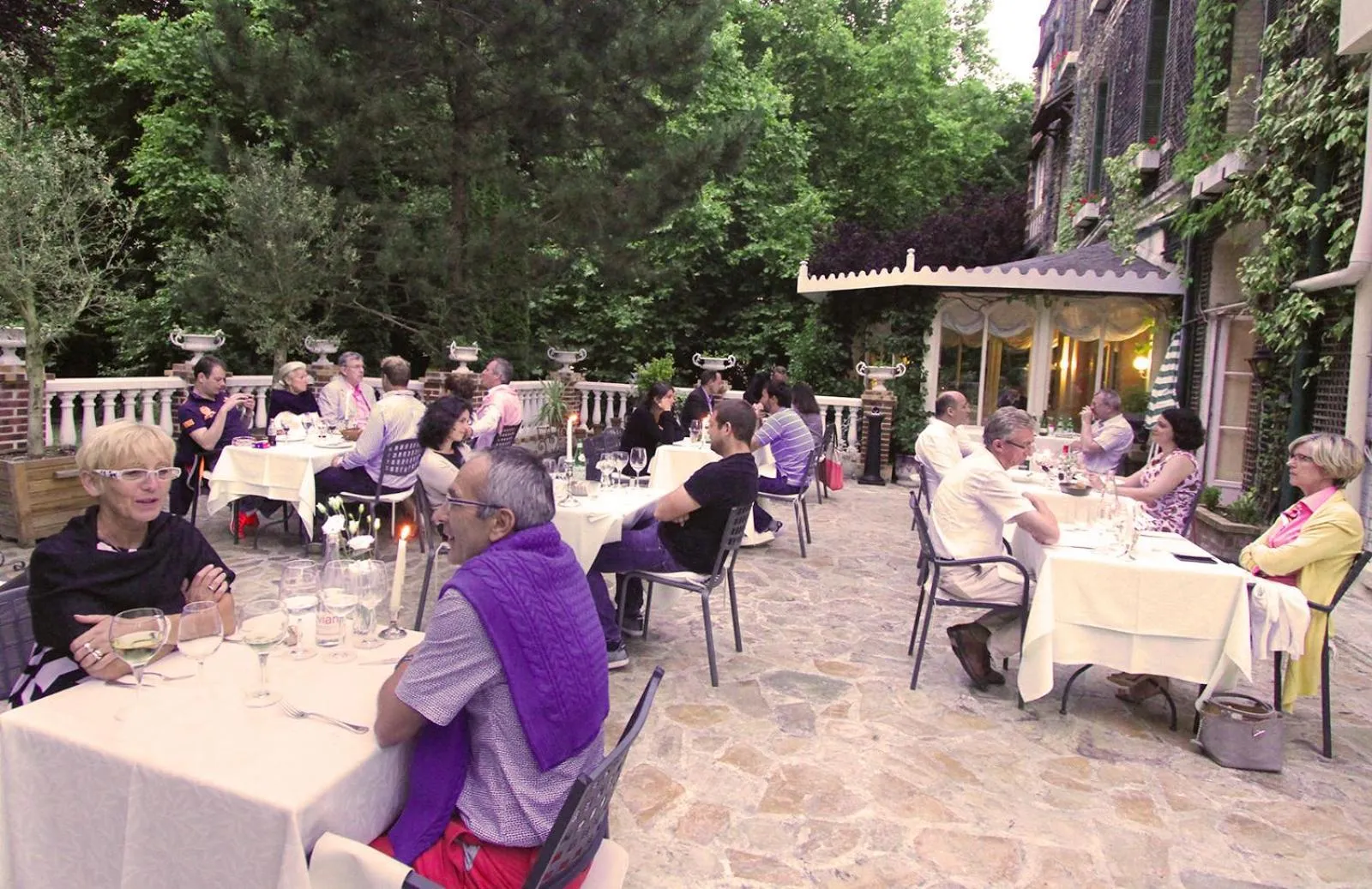 Restaurant/places to eat in Belle Isle Sur Risle - Chateau Hotel & Spa