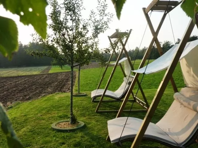 Garden in Landhotel Talblick