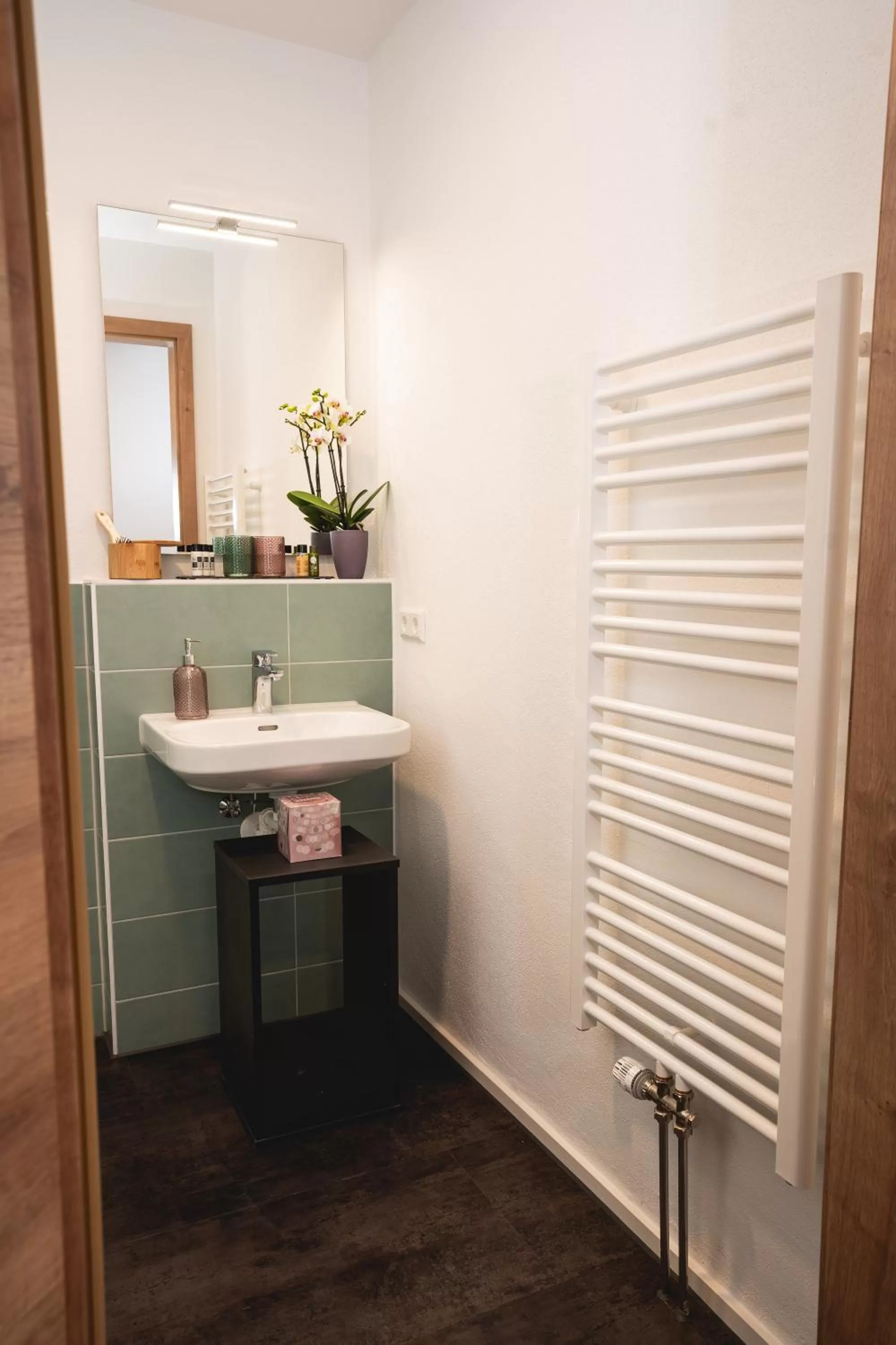 Bathroom in Drexel`s Parkhotel am Schloss