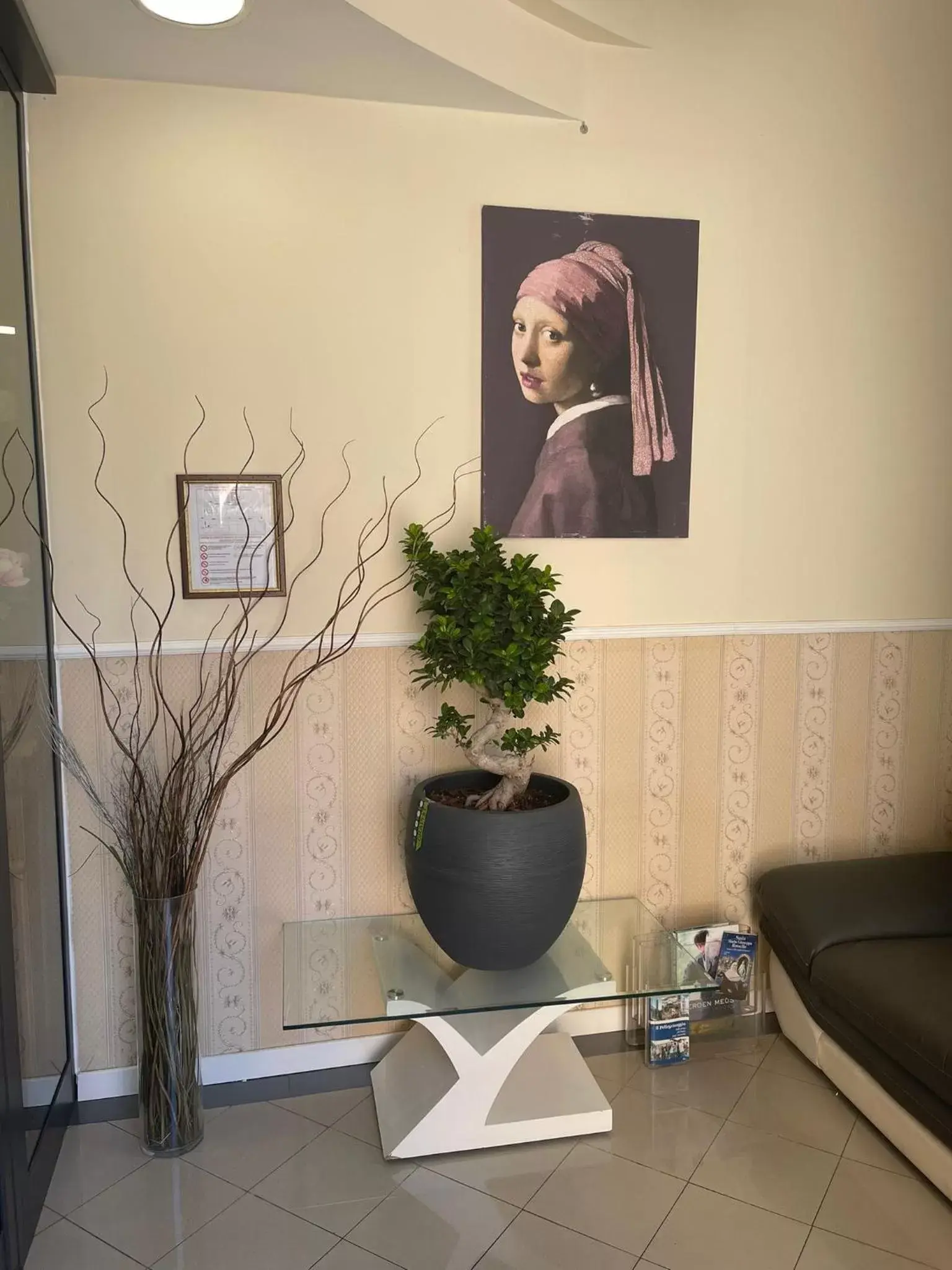 Property building in Hotel Ottaviano Augusto Property building in Hotel Ottaviano Augusto