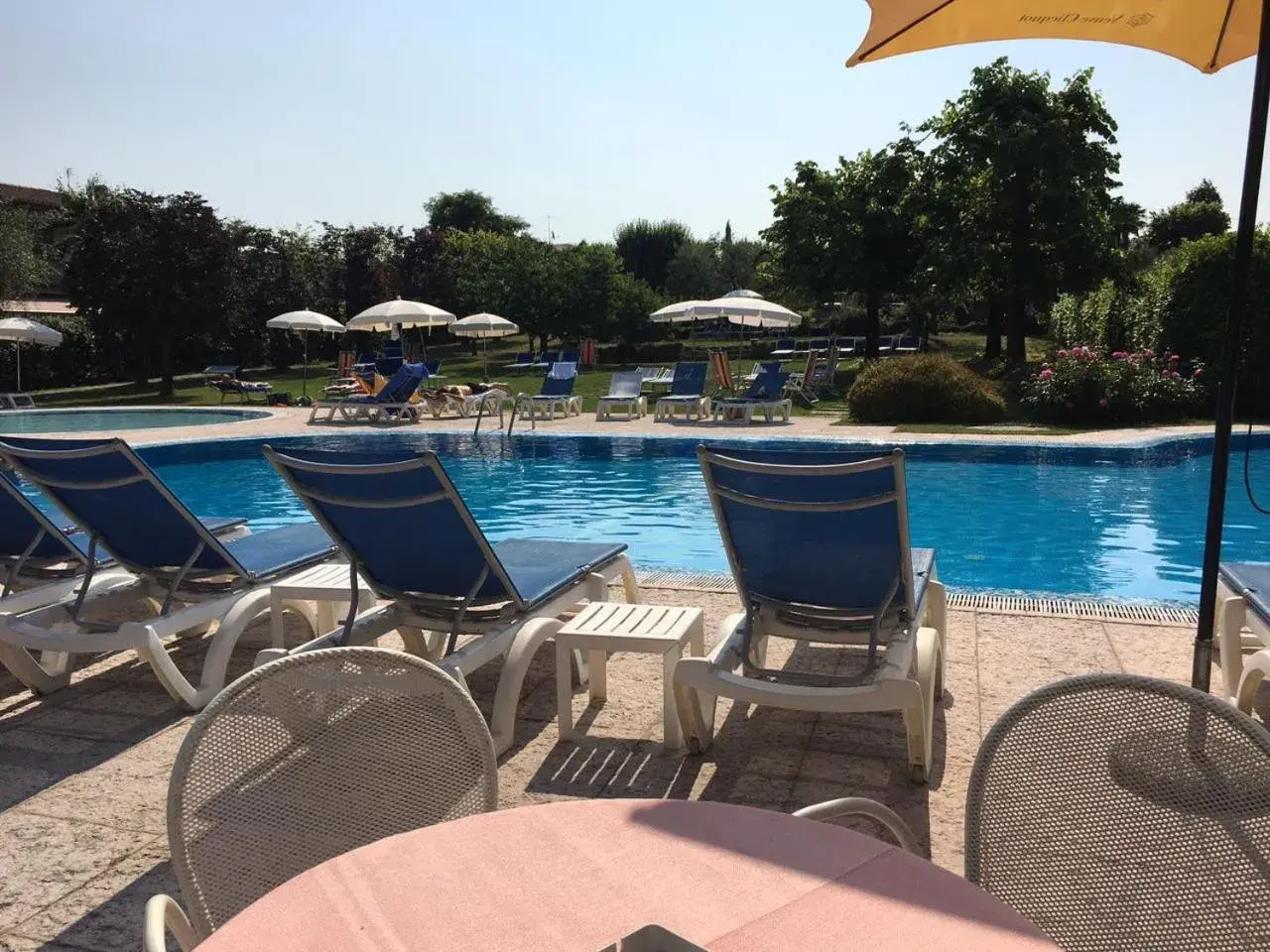 Swimming Pool in Parc Hotel Casa Mia