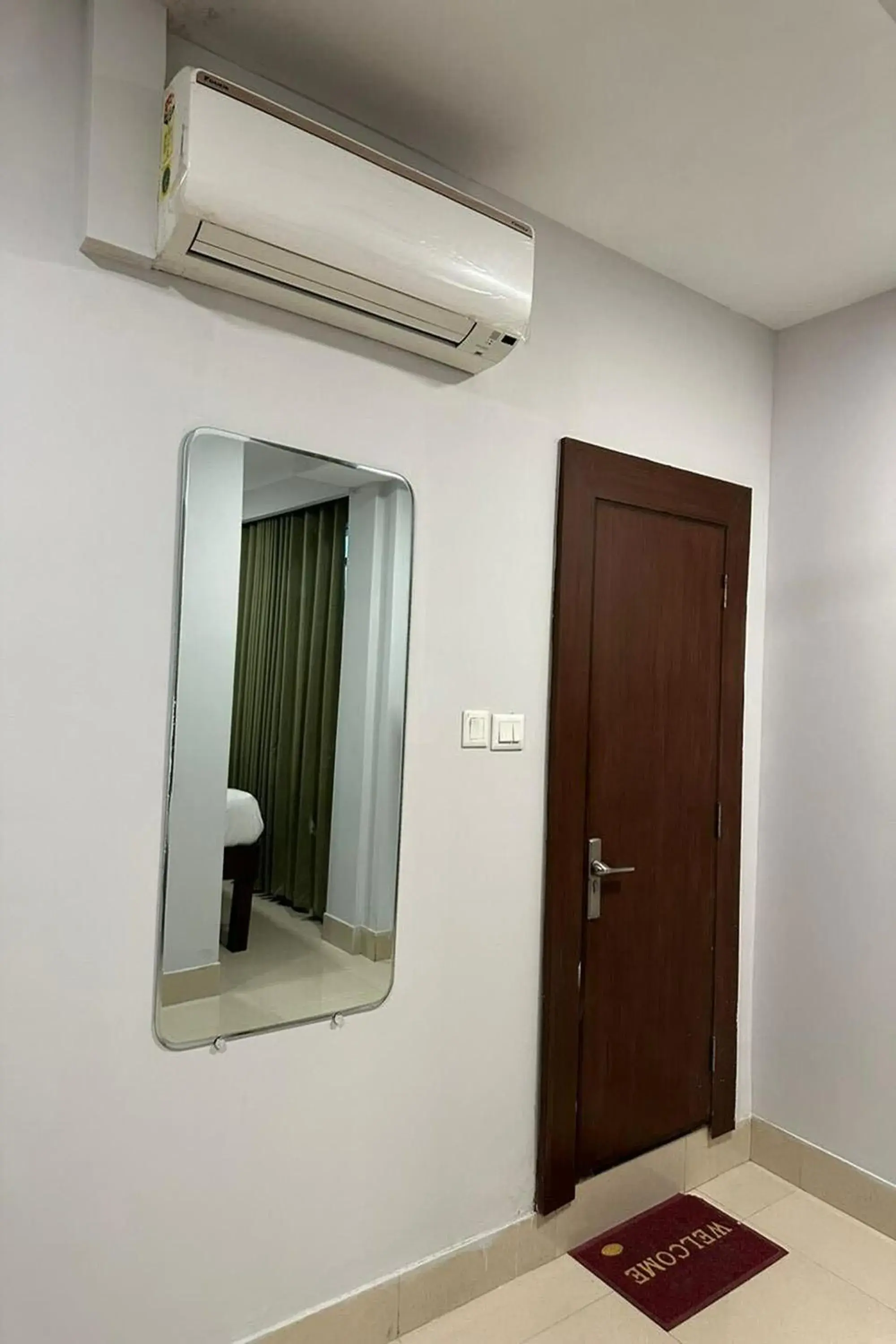 air conditioner, Bathroom in Hotel Amenda International