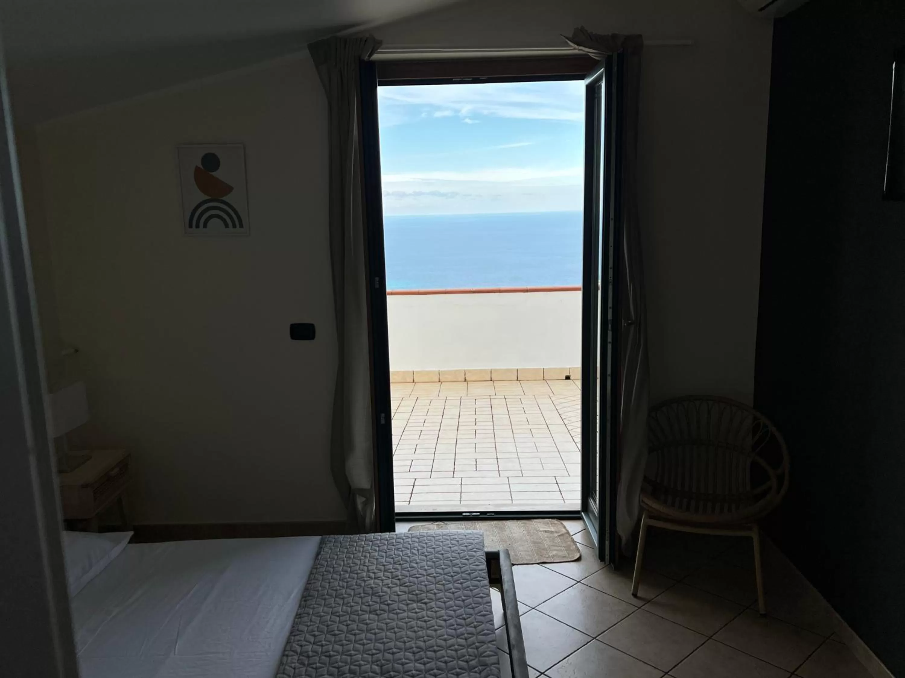 Sea View in Villa Kirù