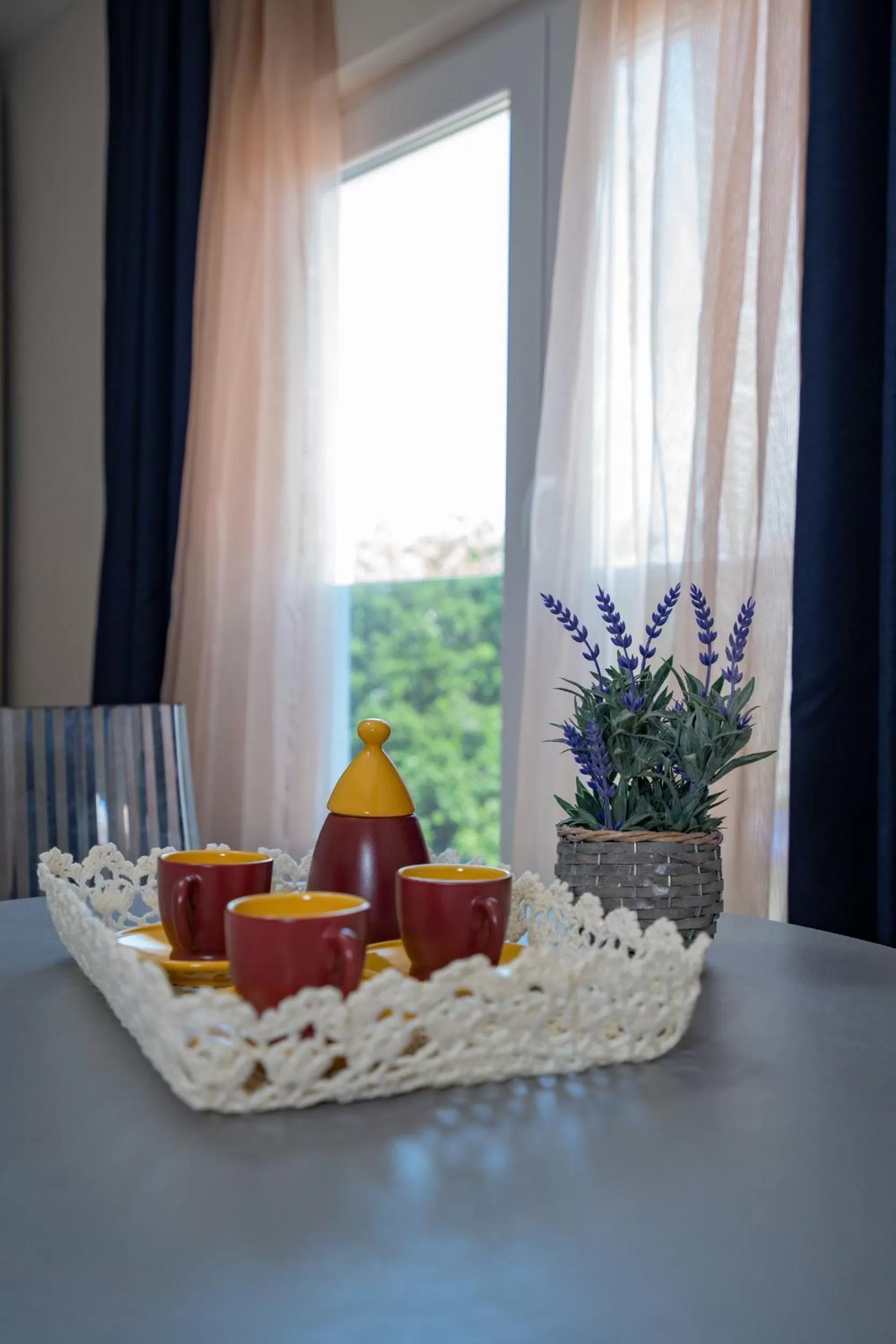 Dining area in Bed&Breakfast Novalis