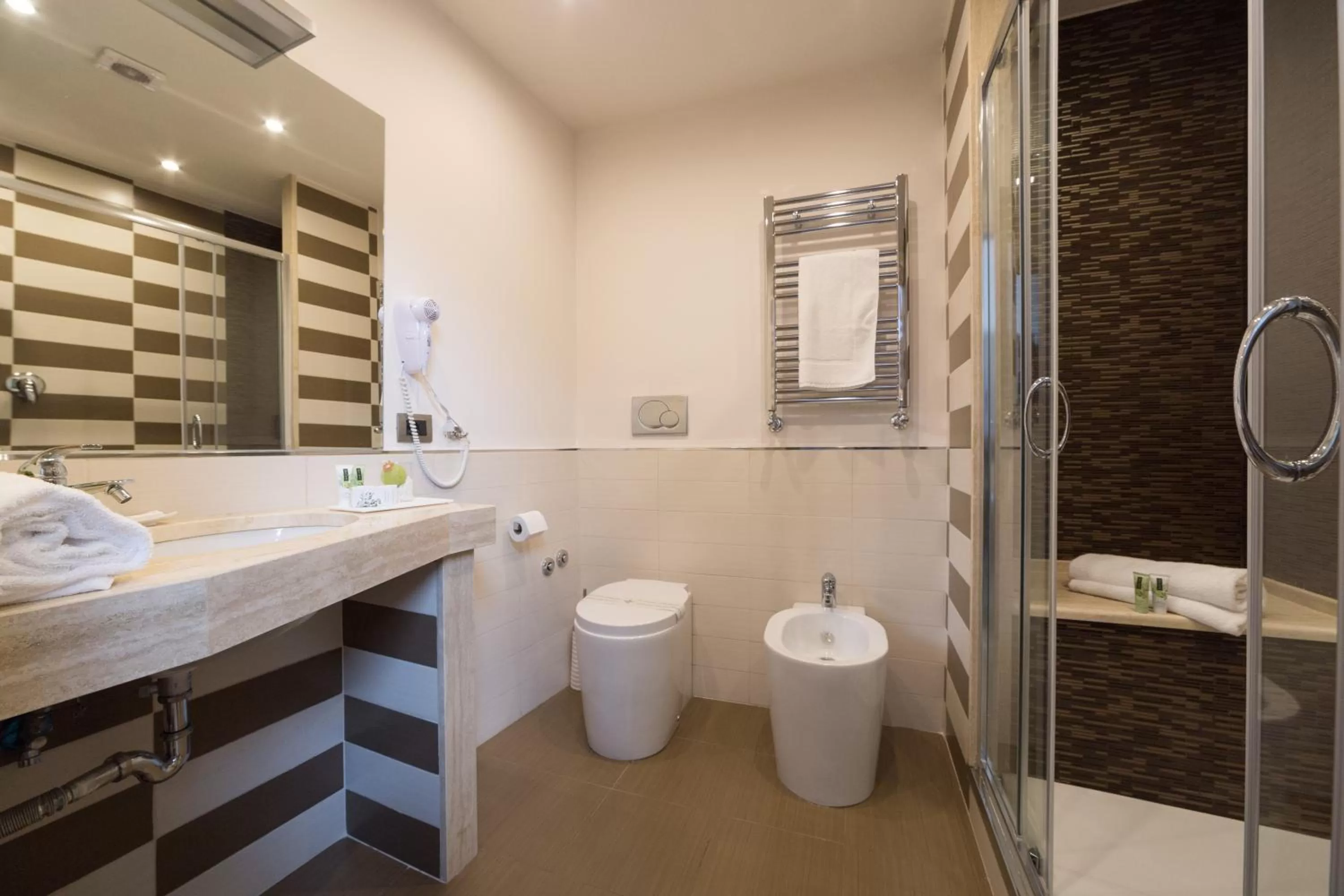 Bathroom in Palazzo Sisto Exclusive Rooms