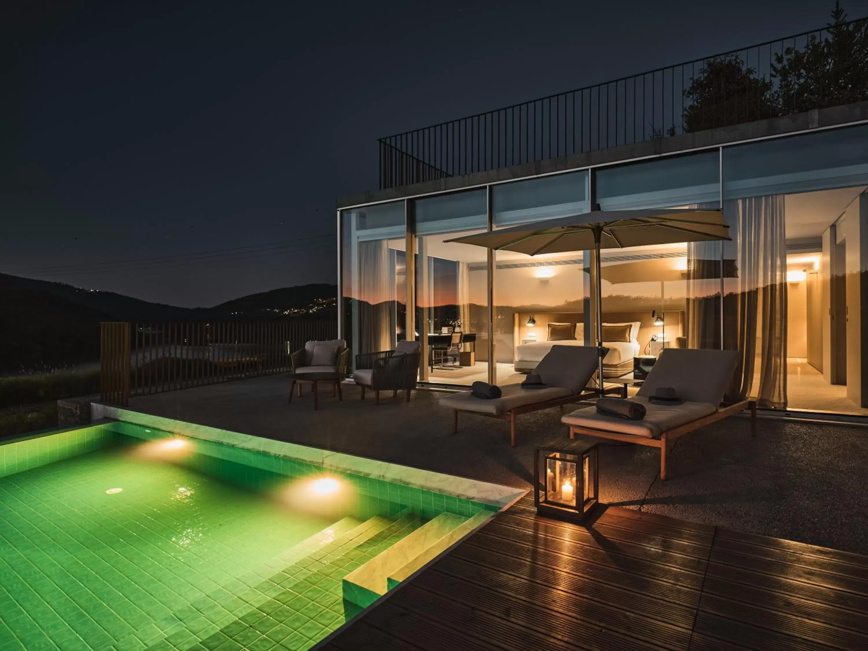 Bedroom, Swimming Pool in Octant Douro