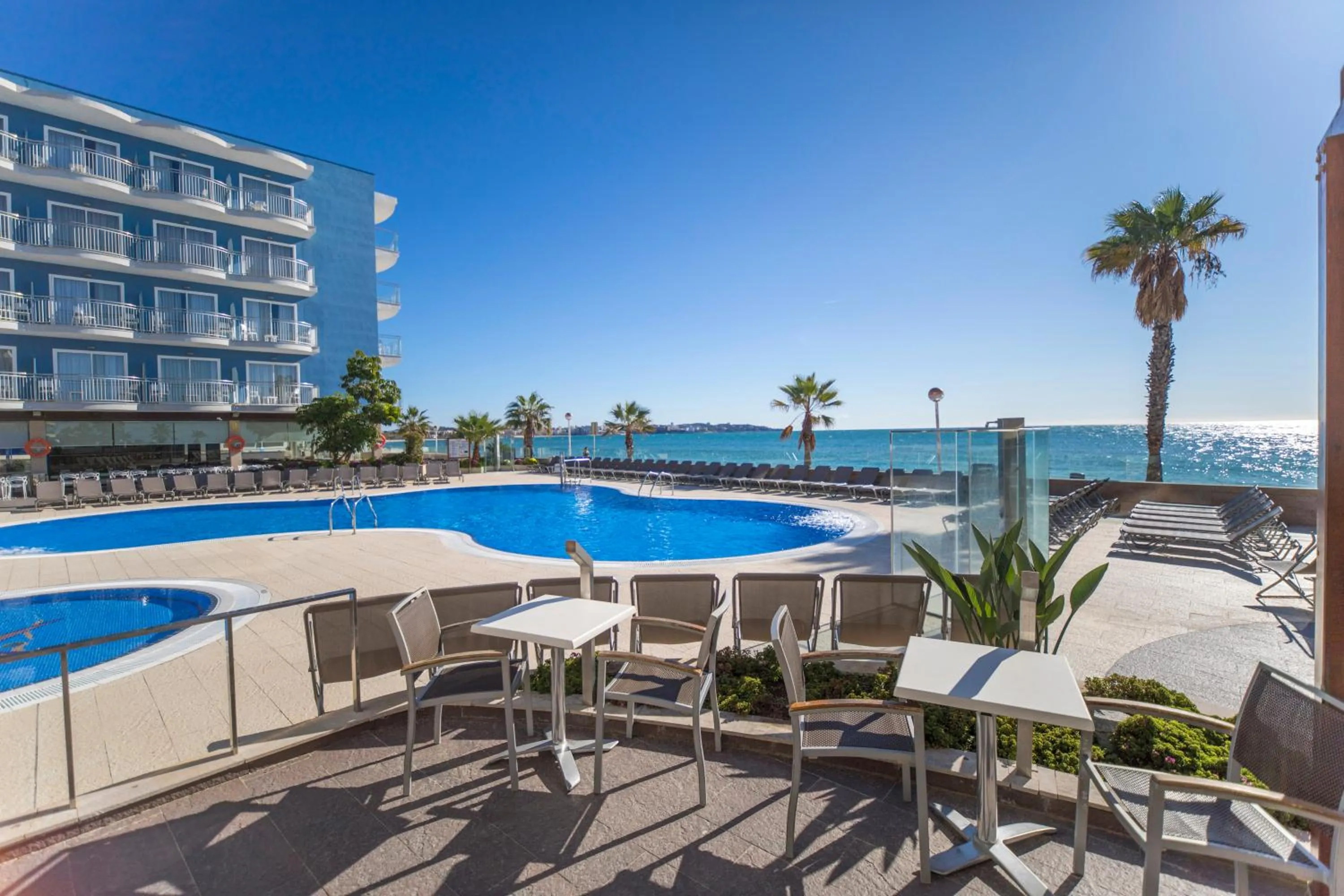 Property building in Hotel Augustus