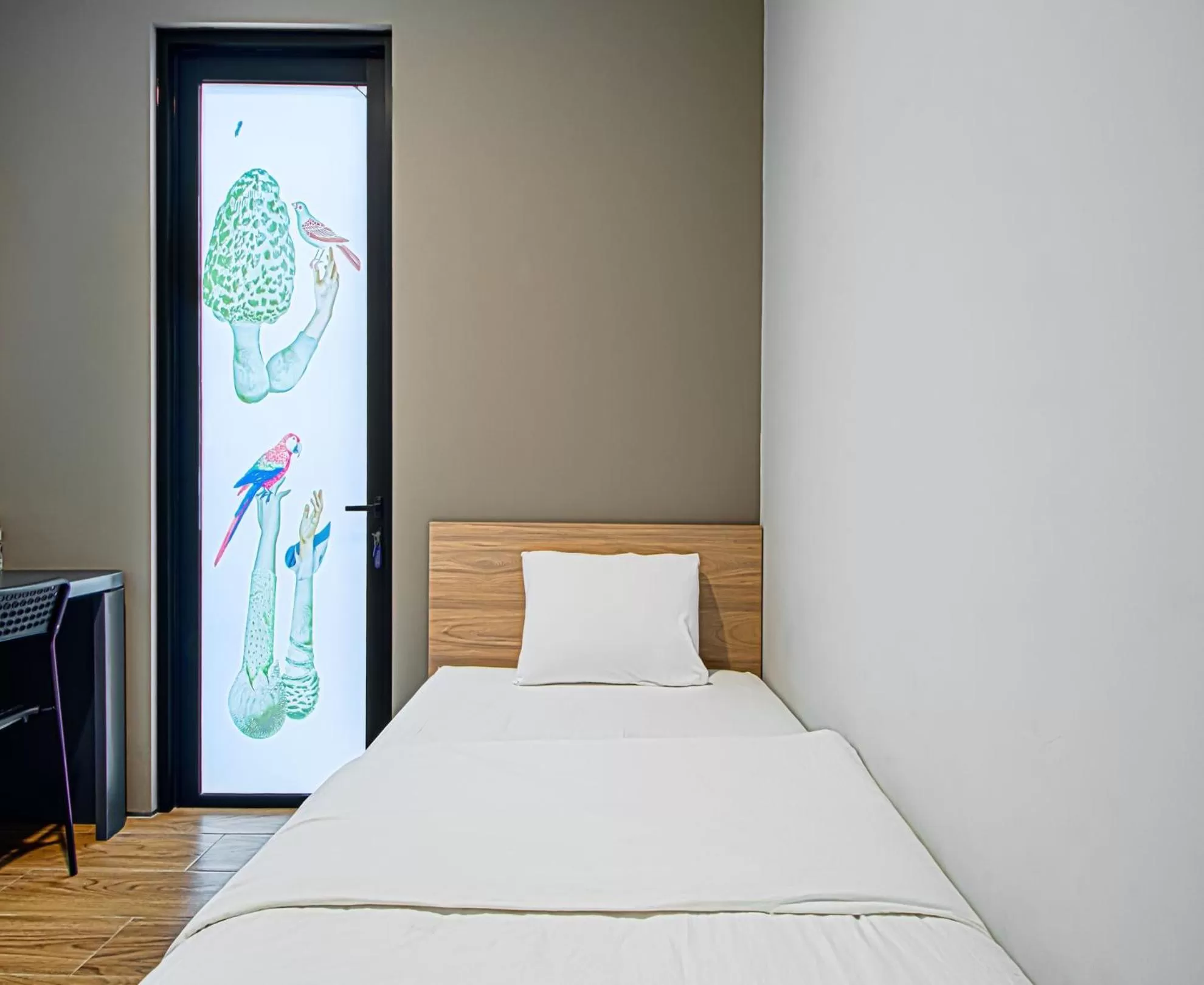 Bedroom, Bed in M Studio Karawaci