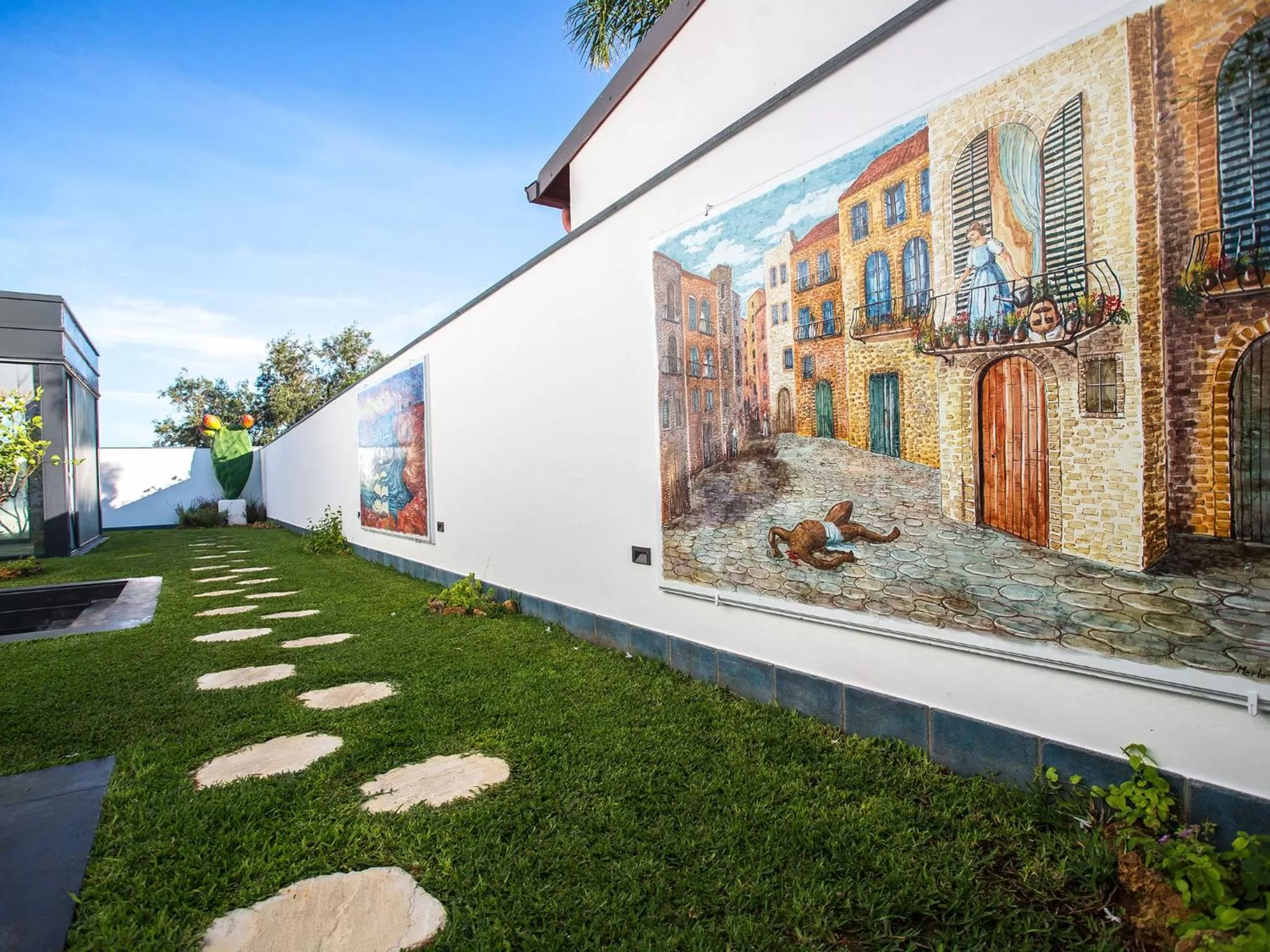 Garden in Tra Le Braccia di Morfeo