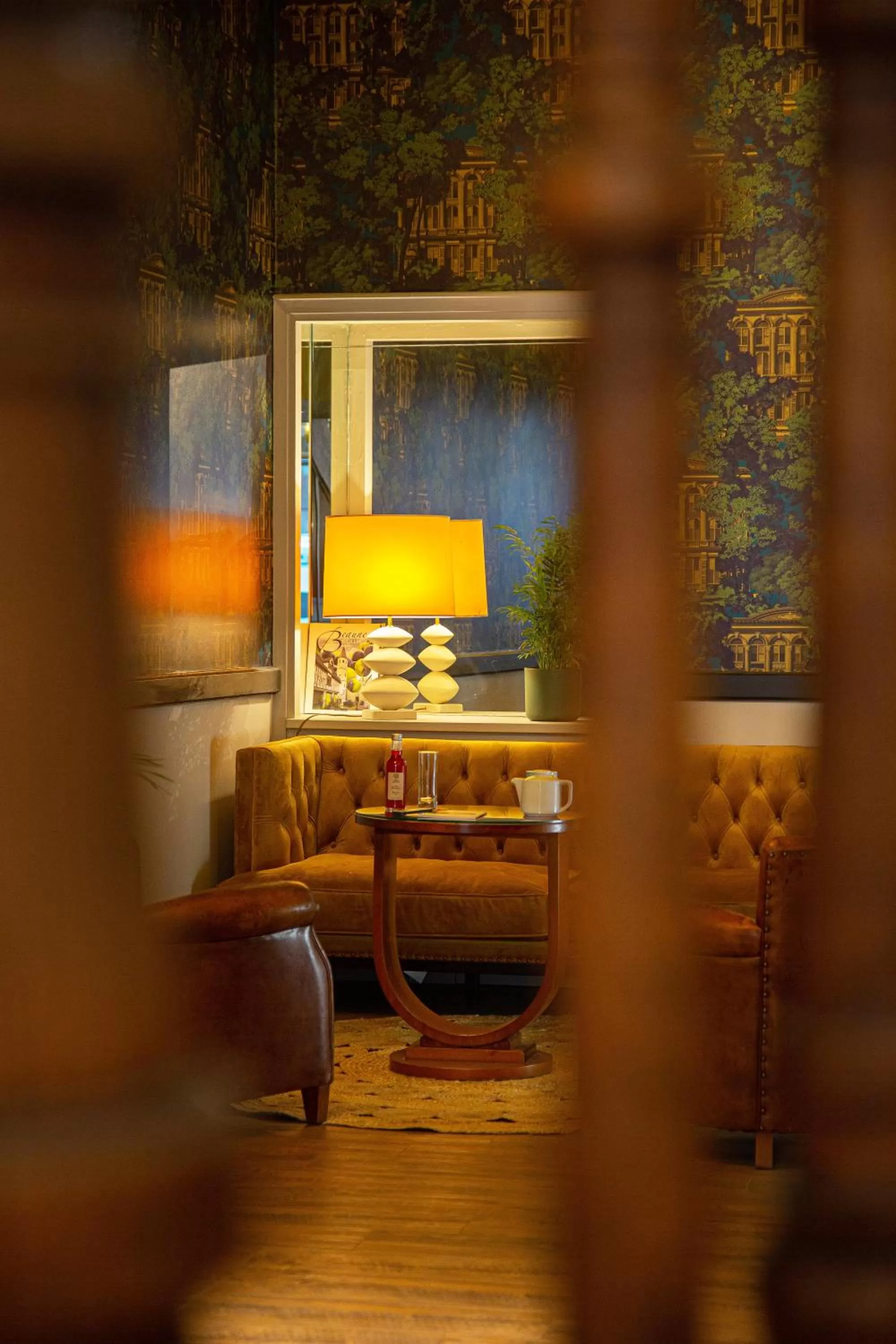 Living room in Hotelo Lyon Ainay