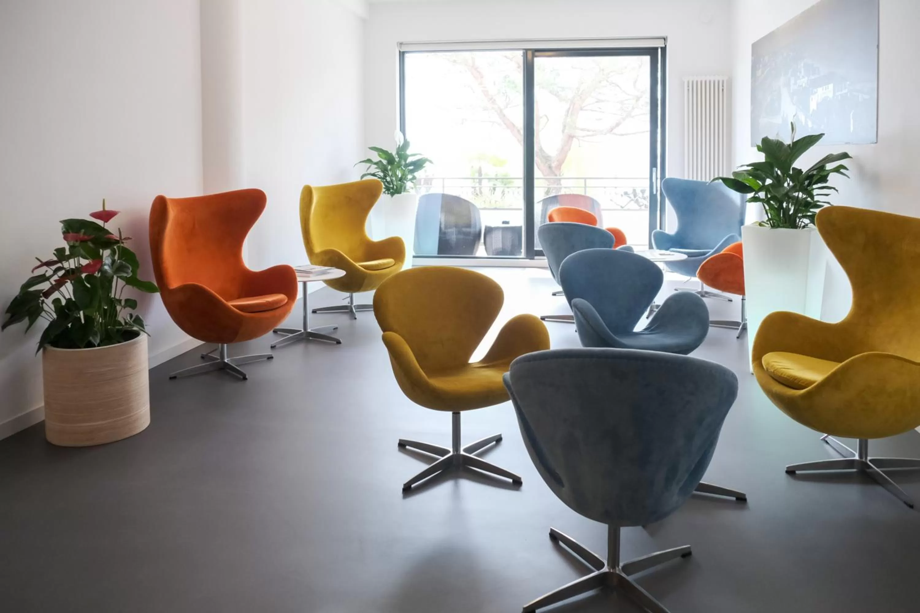 Lobby or reception in Hotel Geranio Au Lac