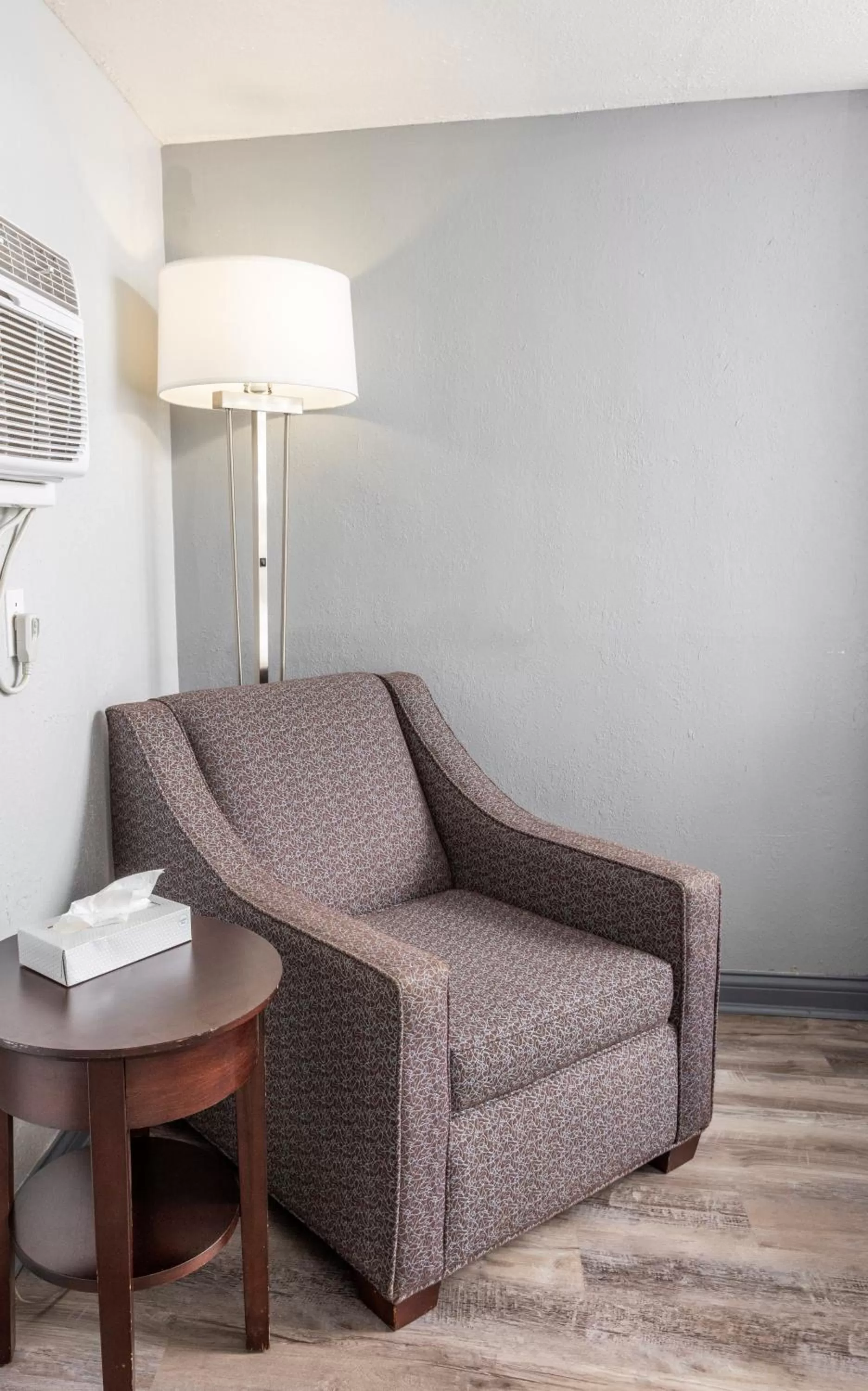 Seating area in Butler Inn