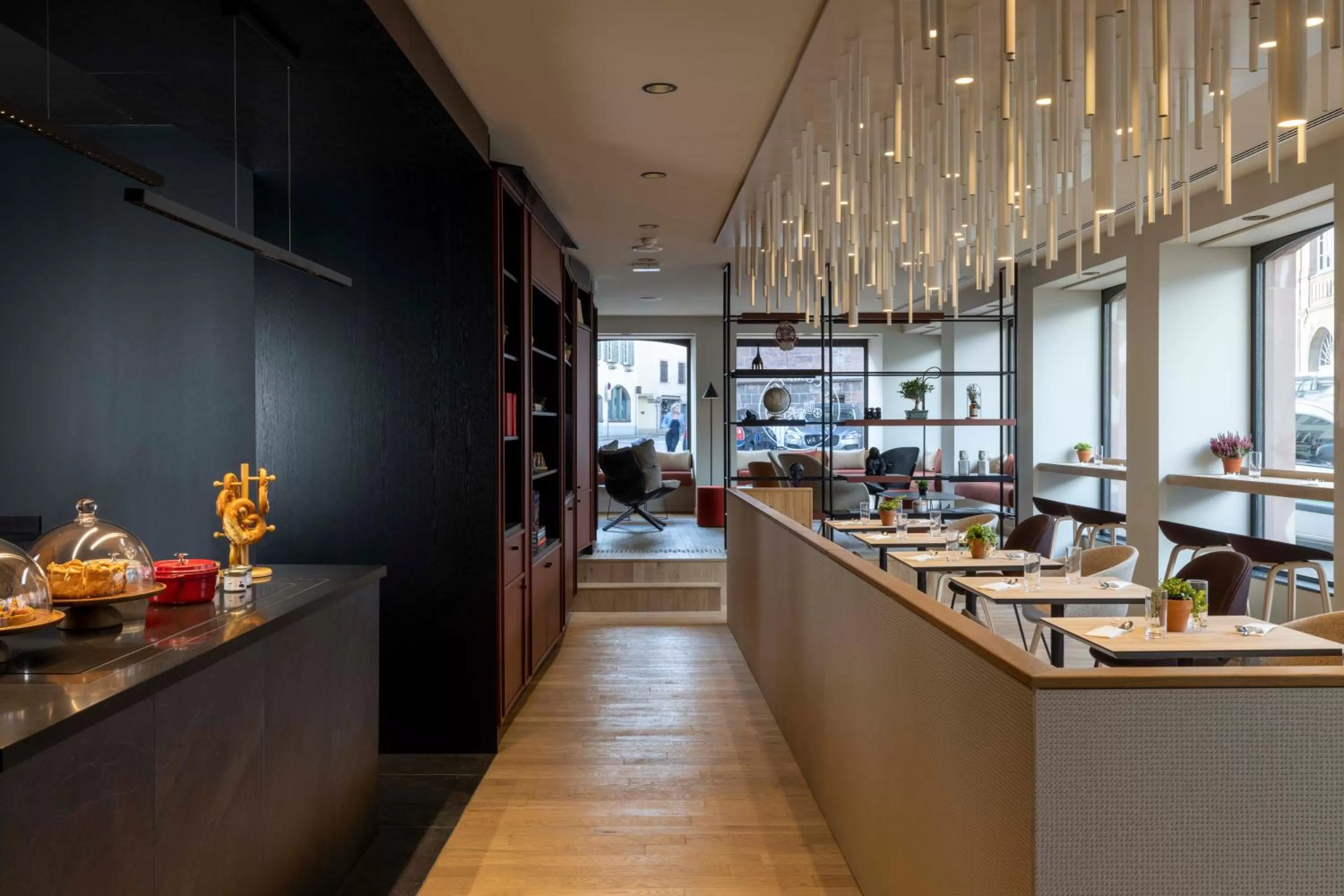 Restaurant/places to eat in Hotel La Diligence