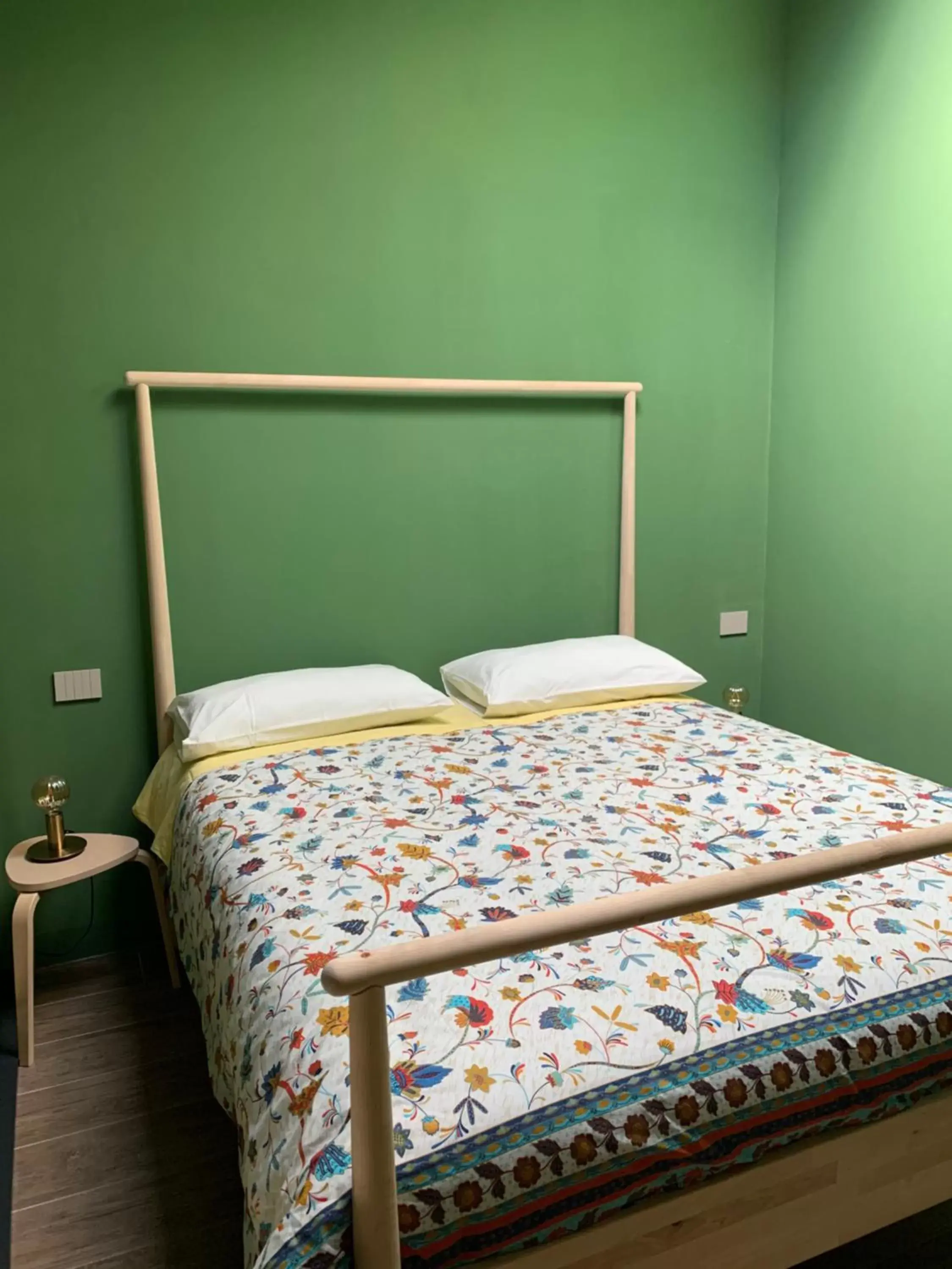 Bed in Sala dell Estate Guest House