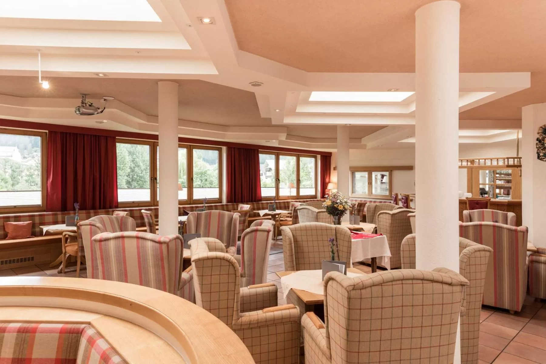 Restaurant/places to eat in Hotel Kreuz