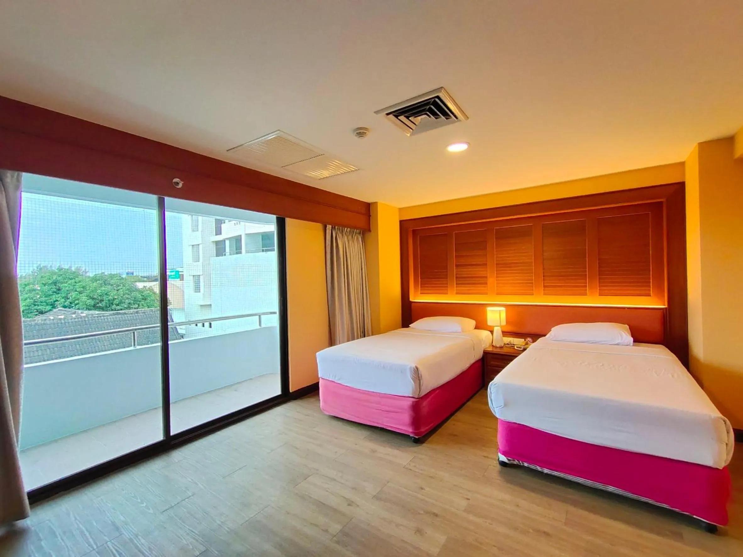 Bed in Ebina House - SHA Extra Plus